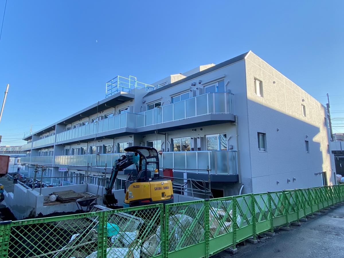 建物外観