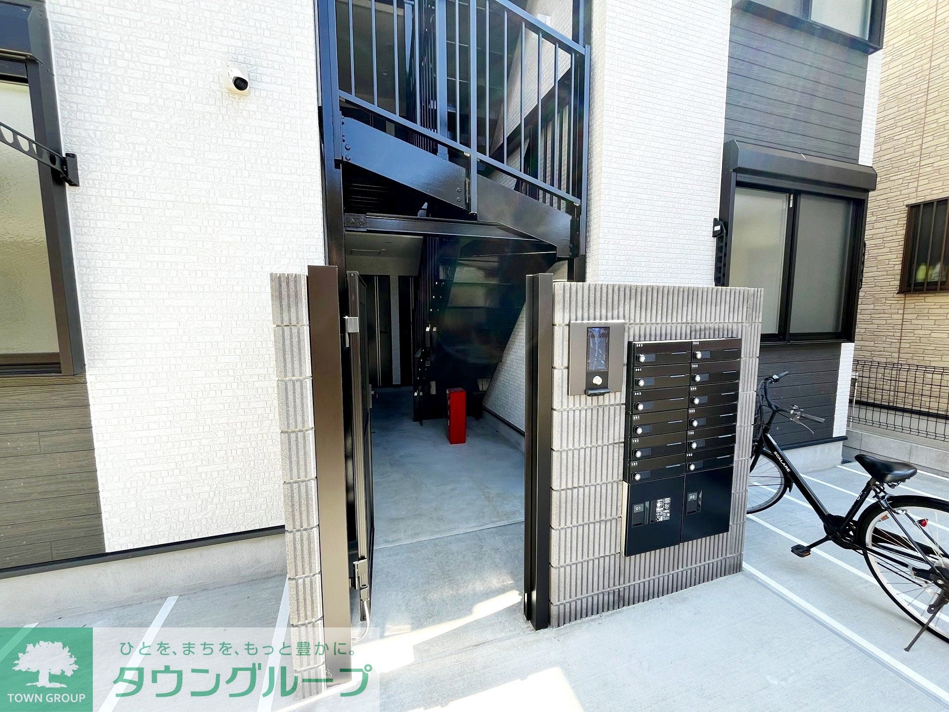 建物エントランス