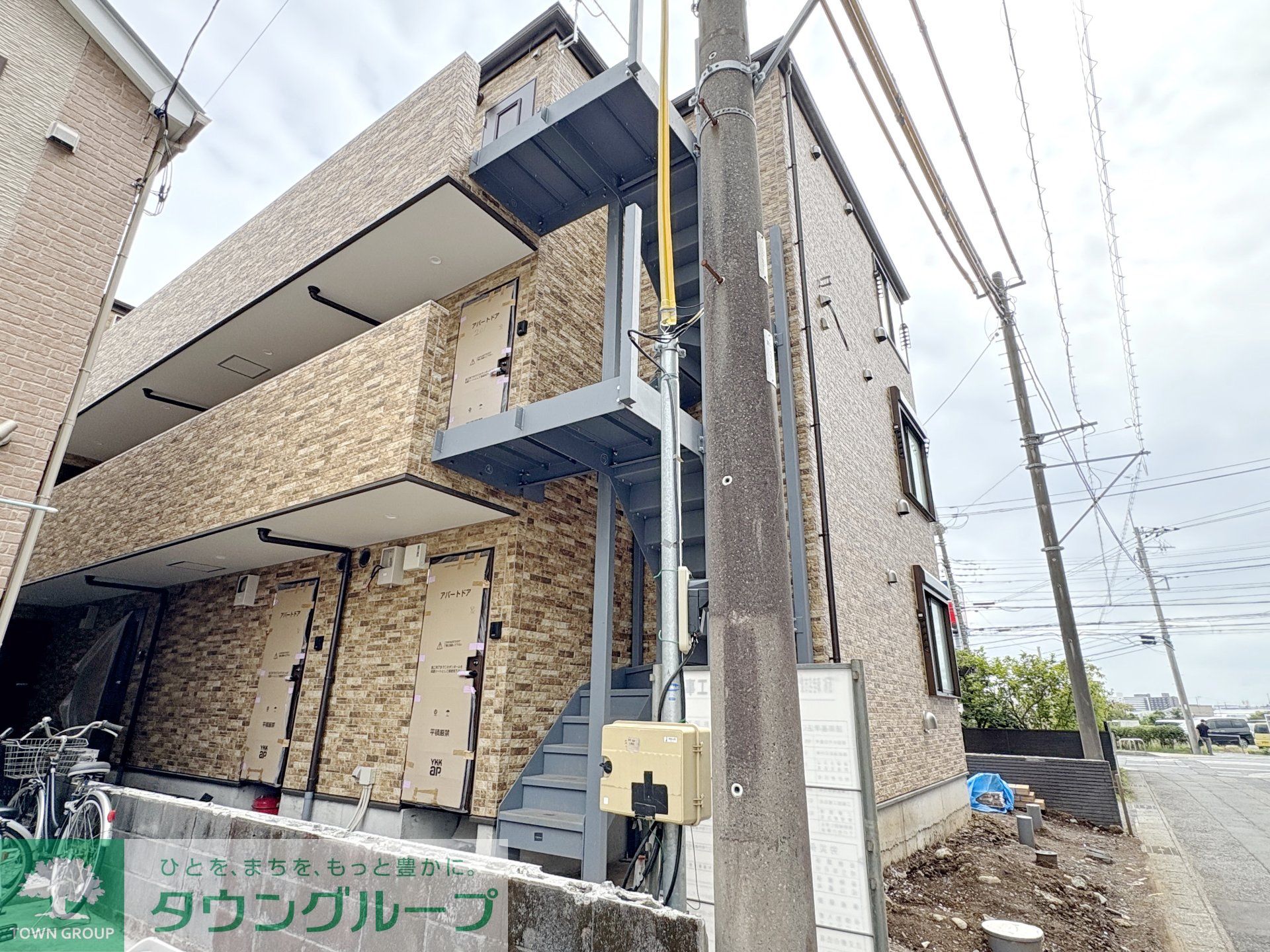 建物外観