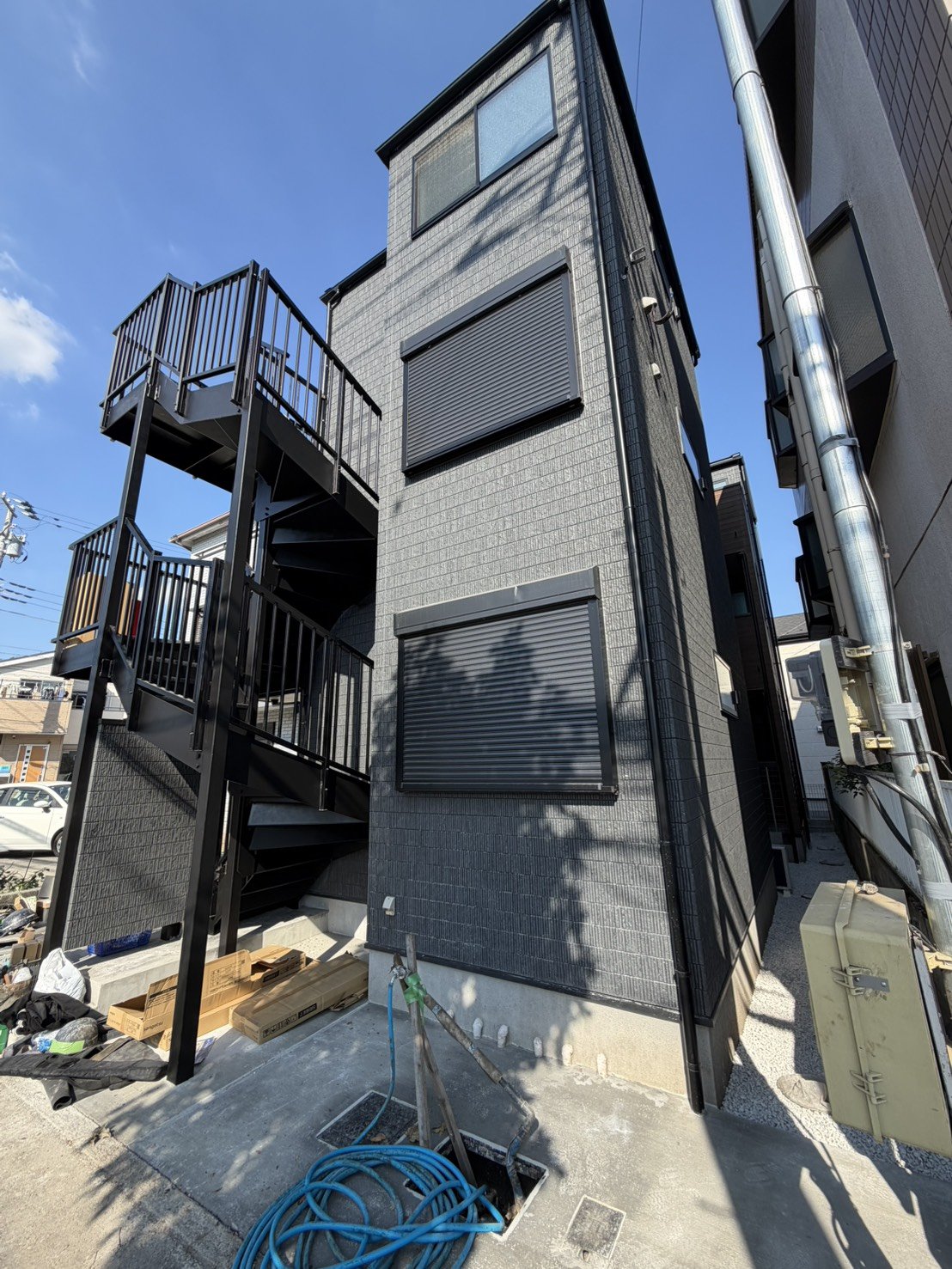 建物外観