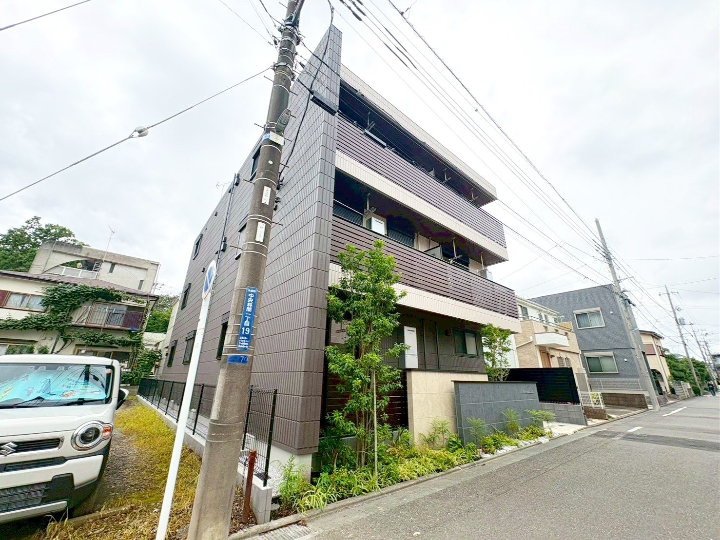 建物外観