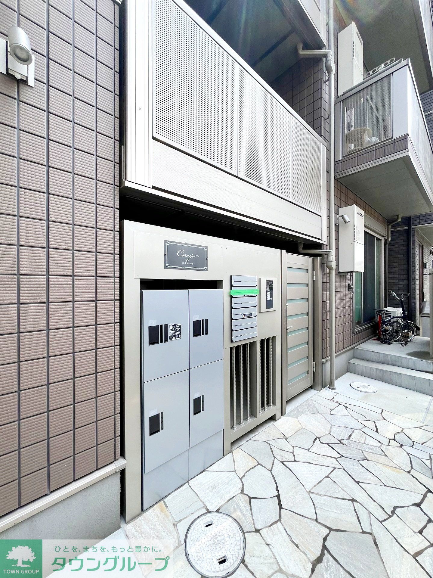 建物エントランス