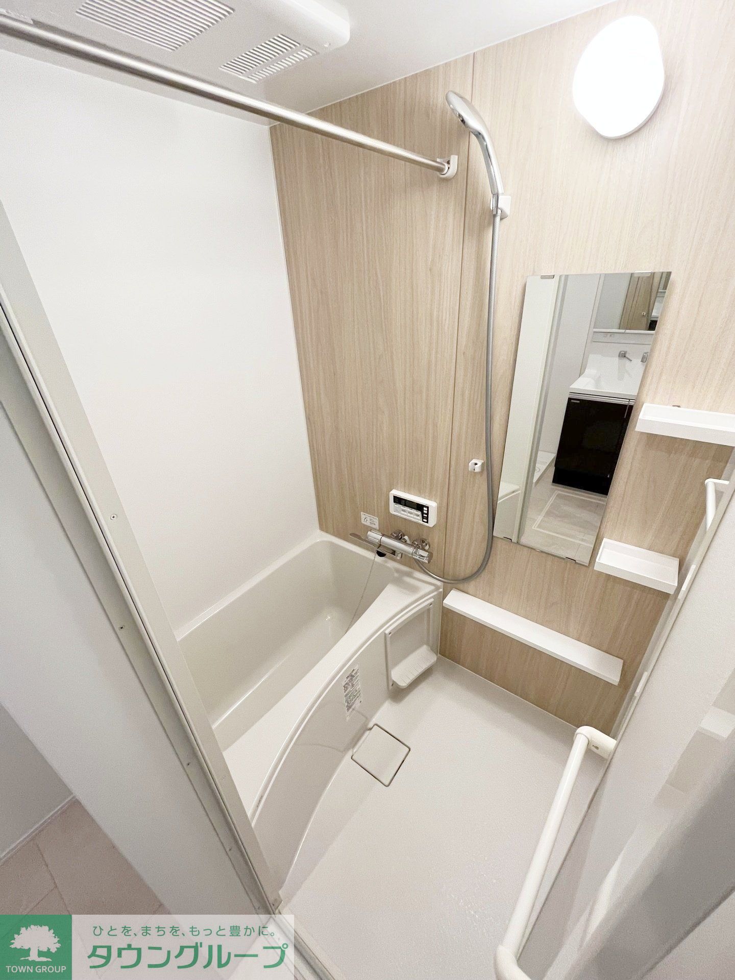 シャワールーム