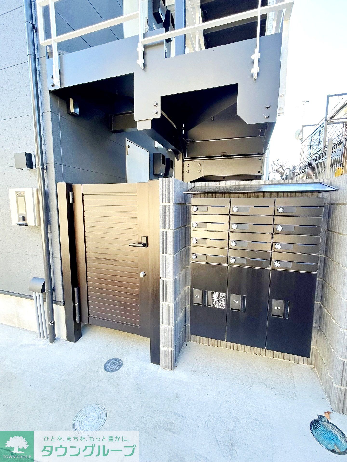 建物エントランス