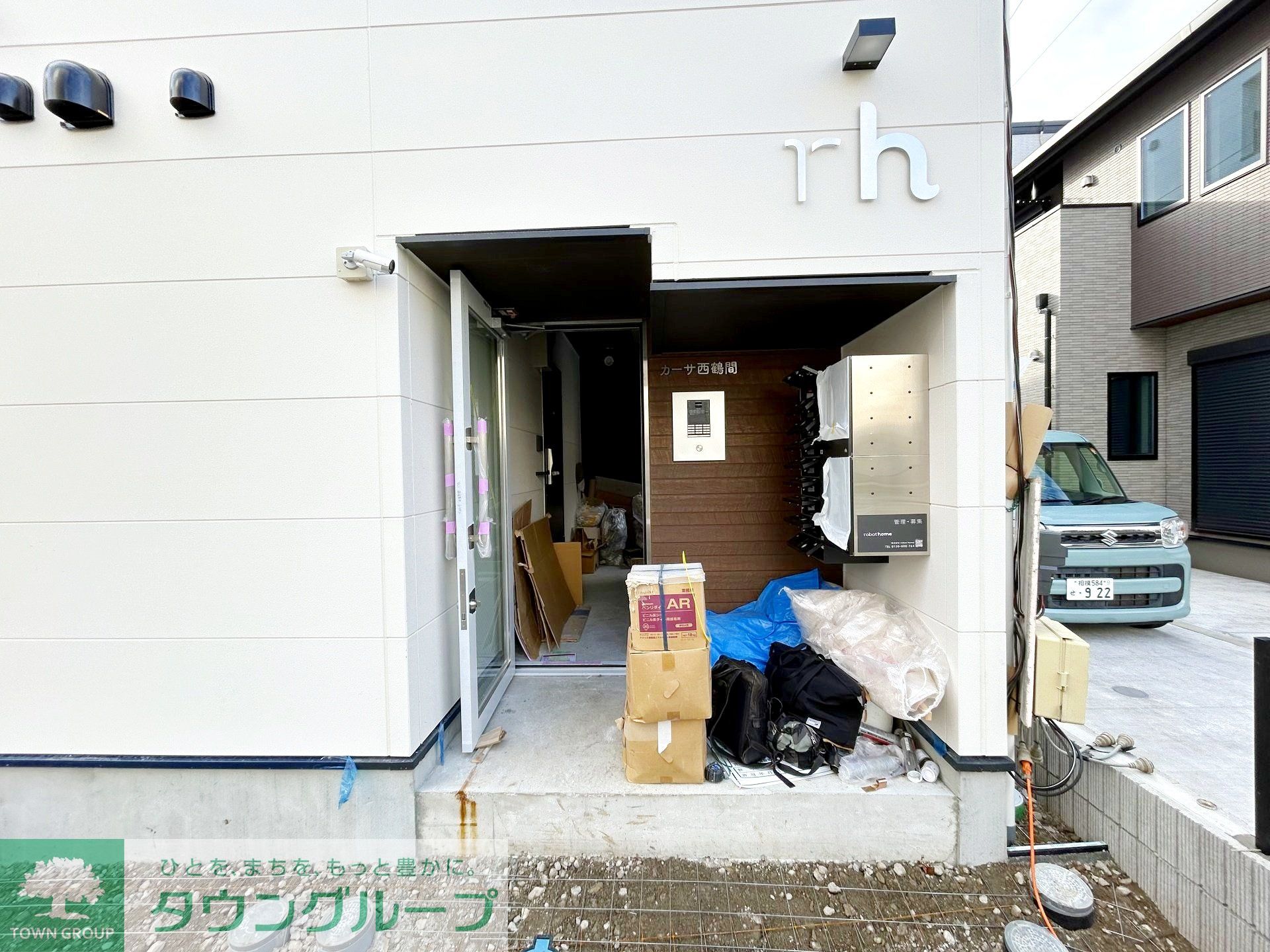 建物エントランス