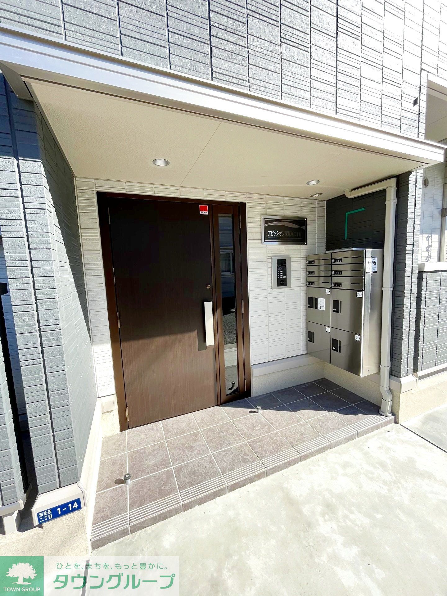 建物エントランス