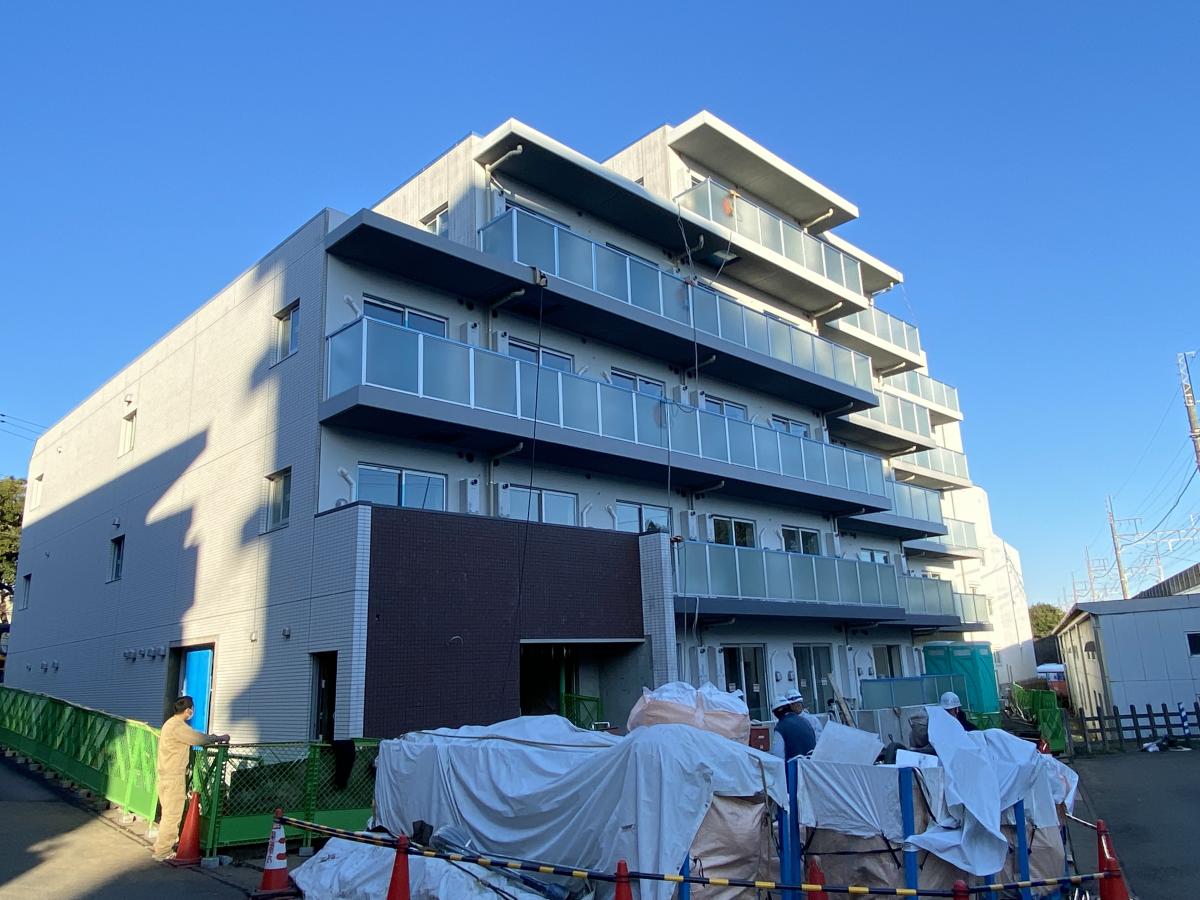 建物外観