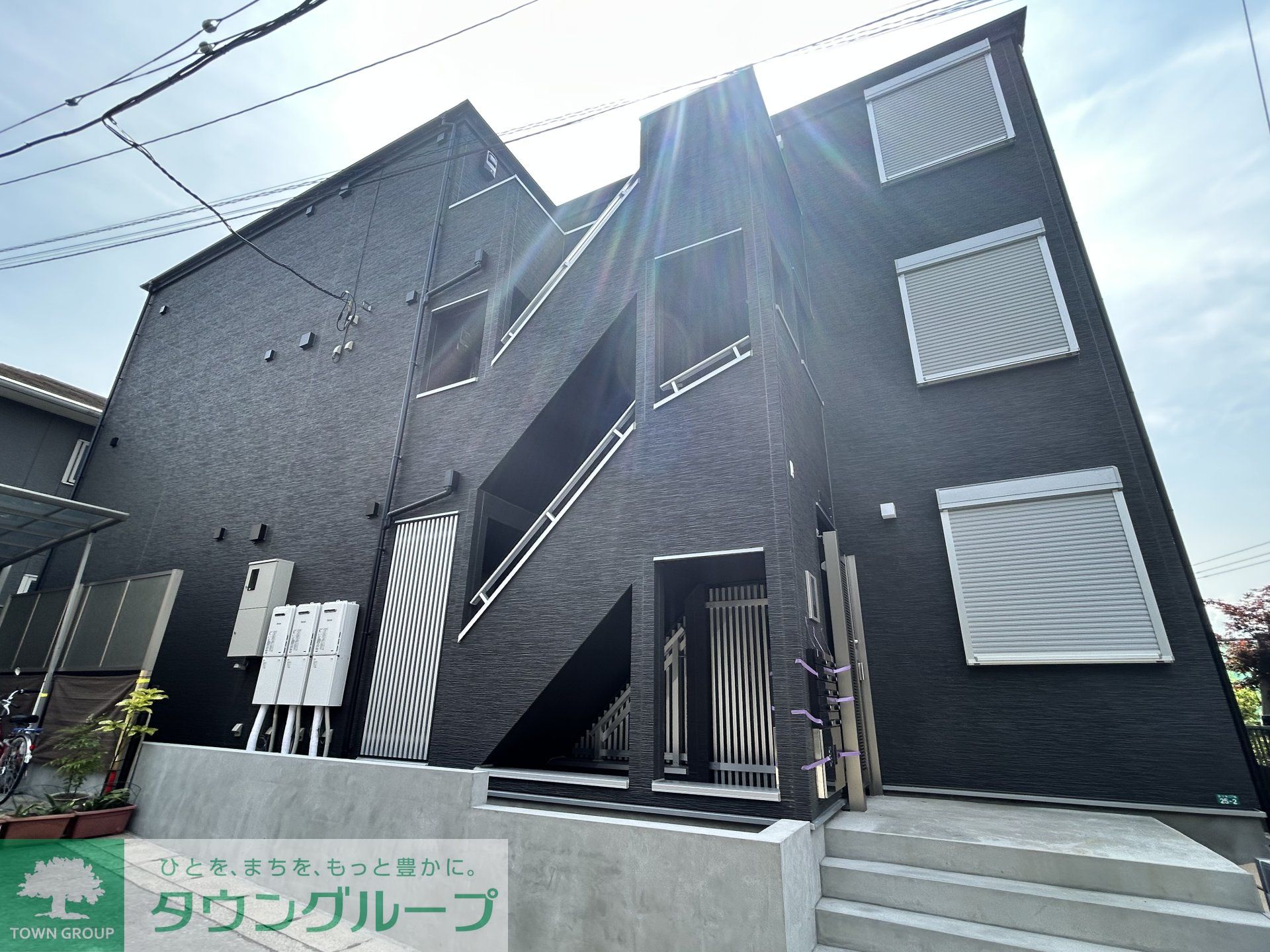 建物エントランス