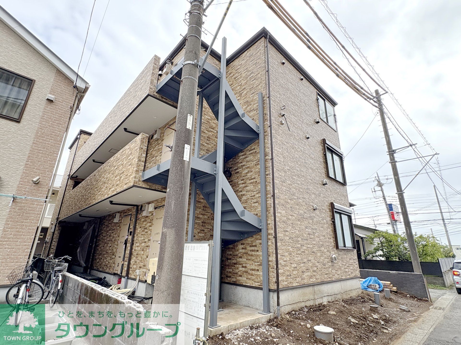 建物外観