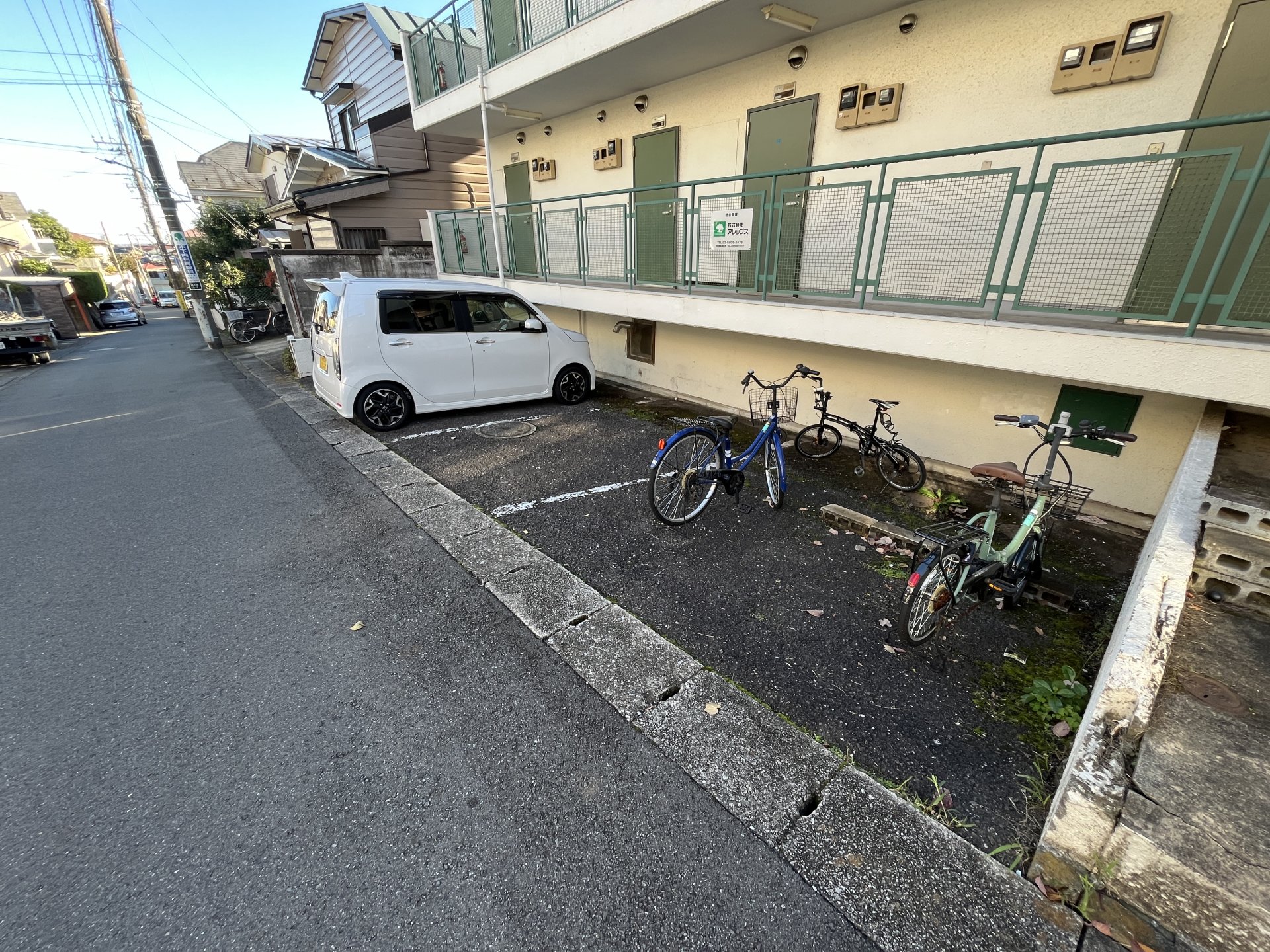 駐車場