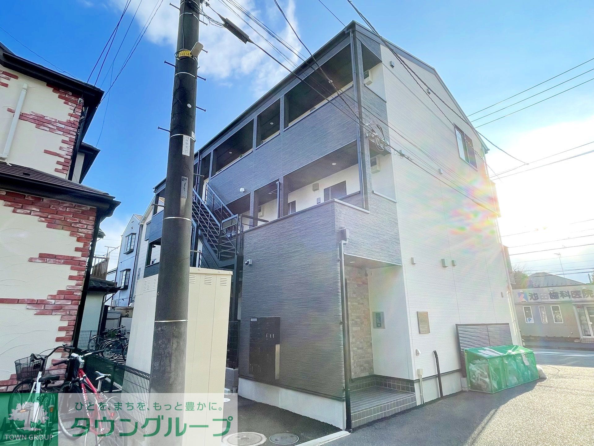 建物外観