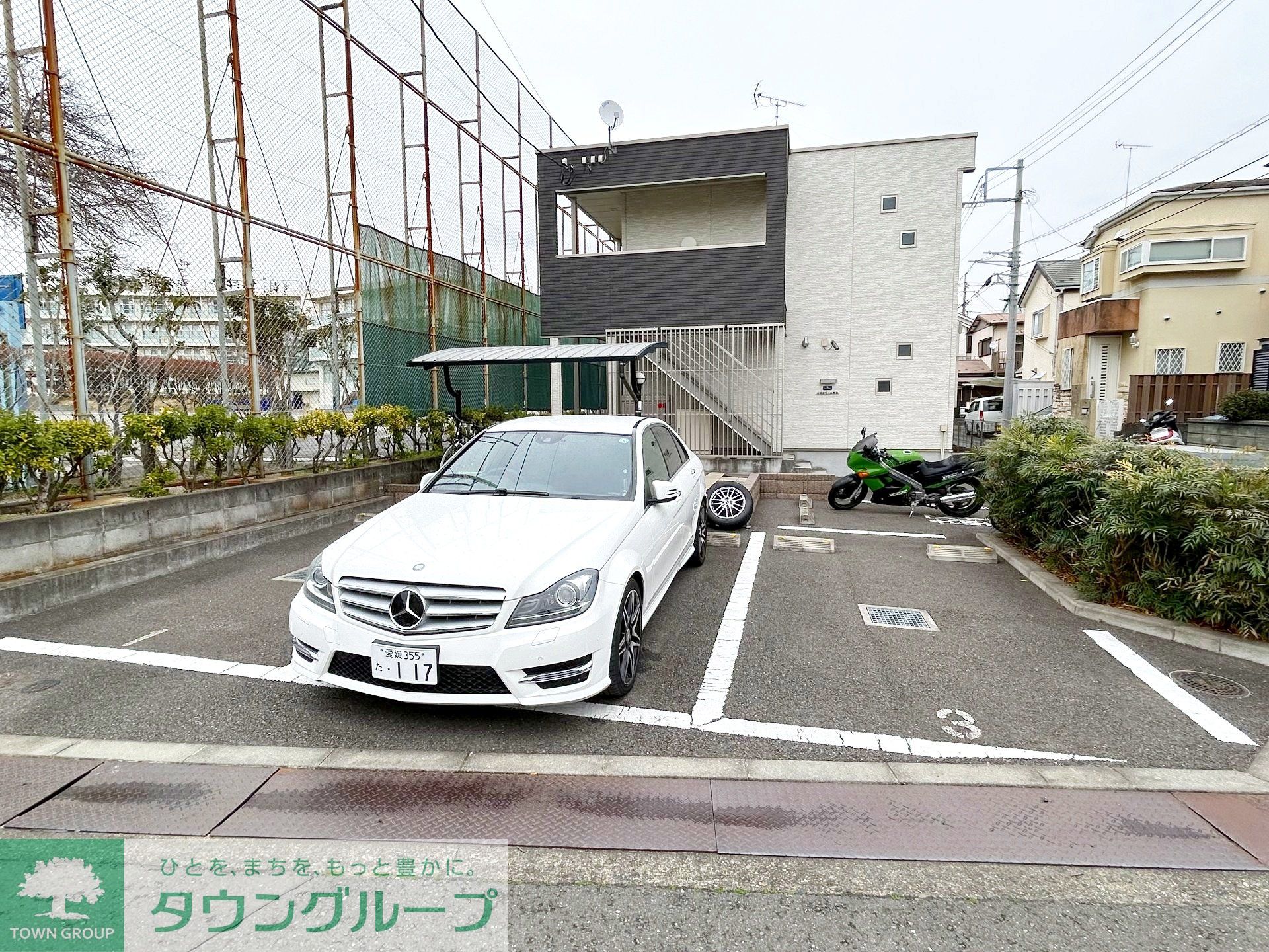 駐車場