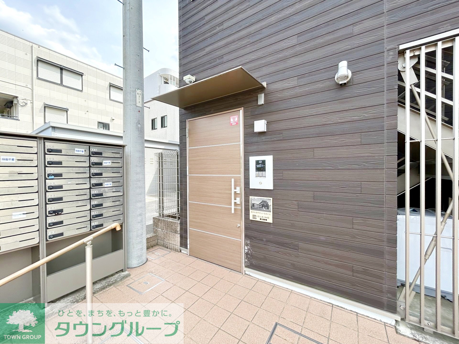 建物エントランス