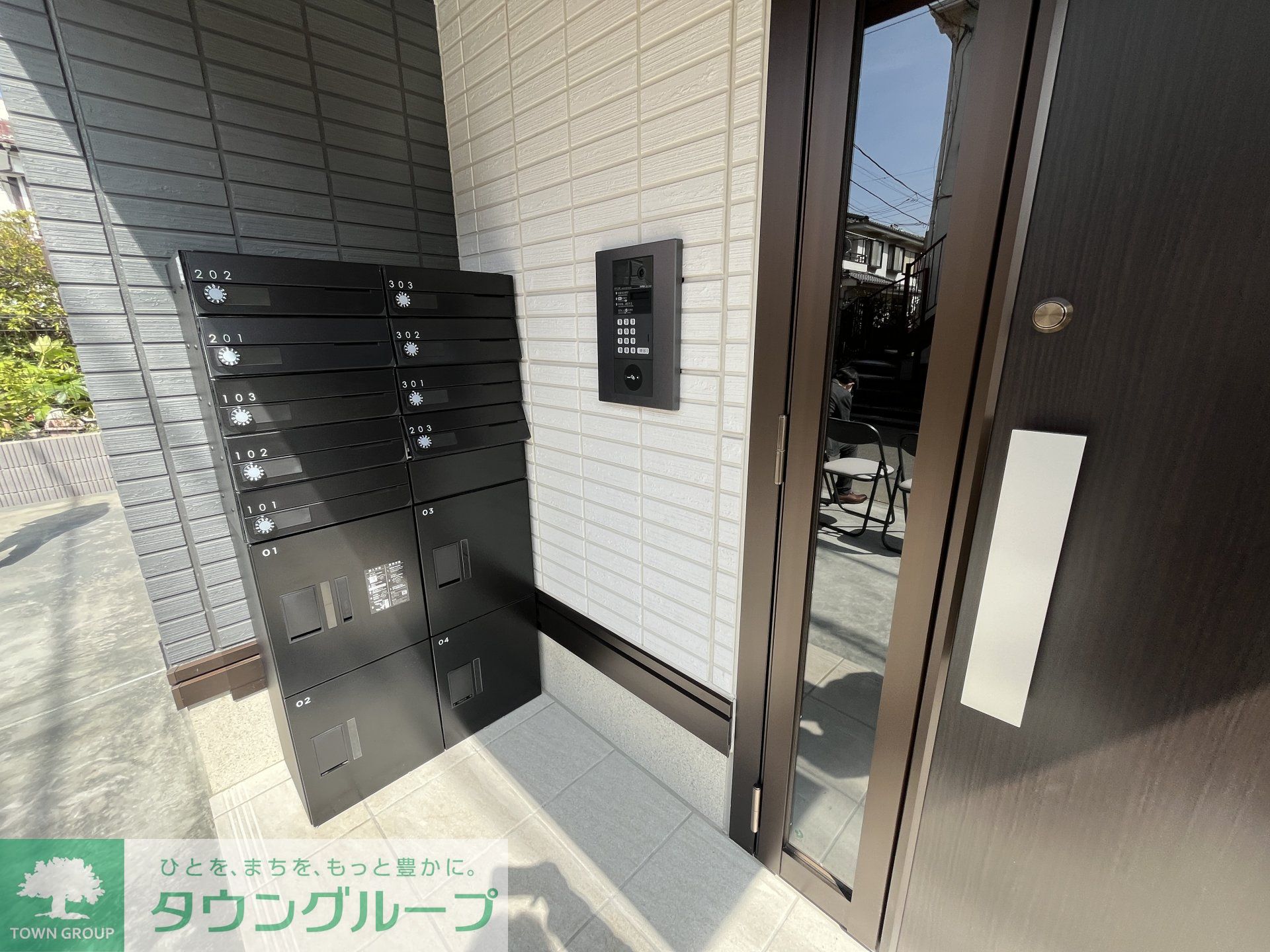 建物エントランス