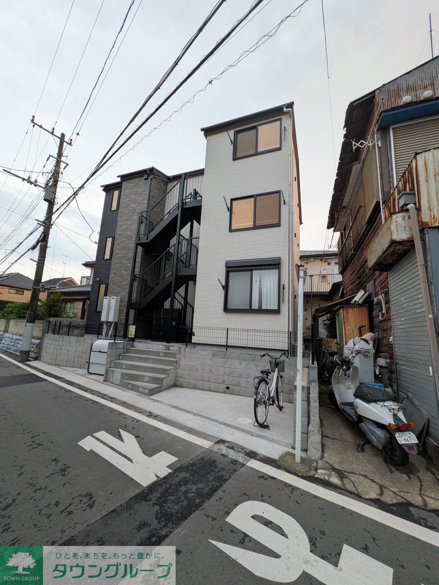 建物外観