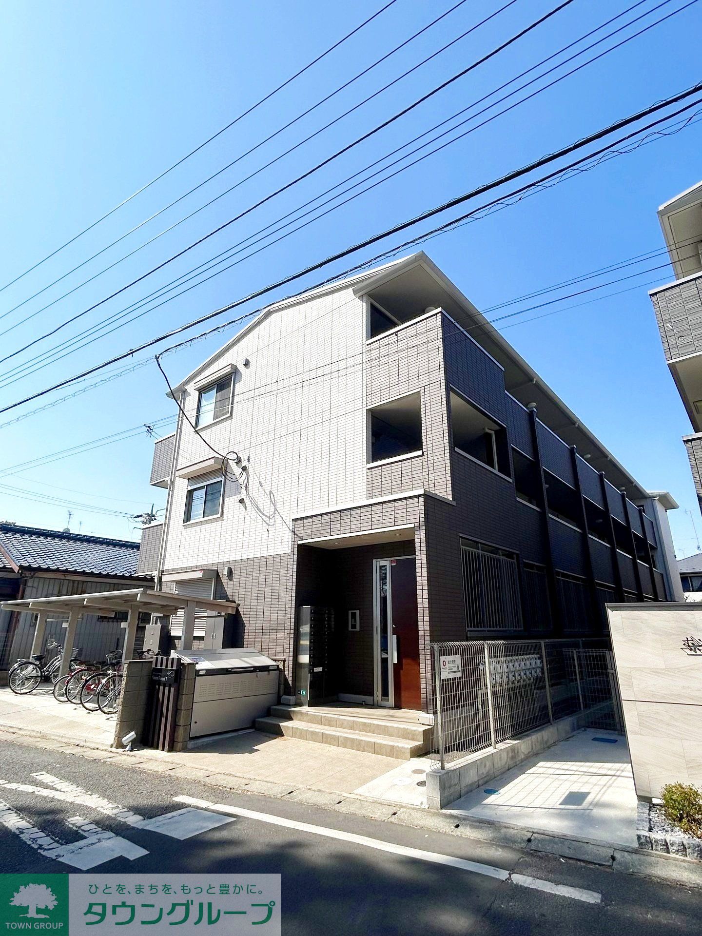 建物外観