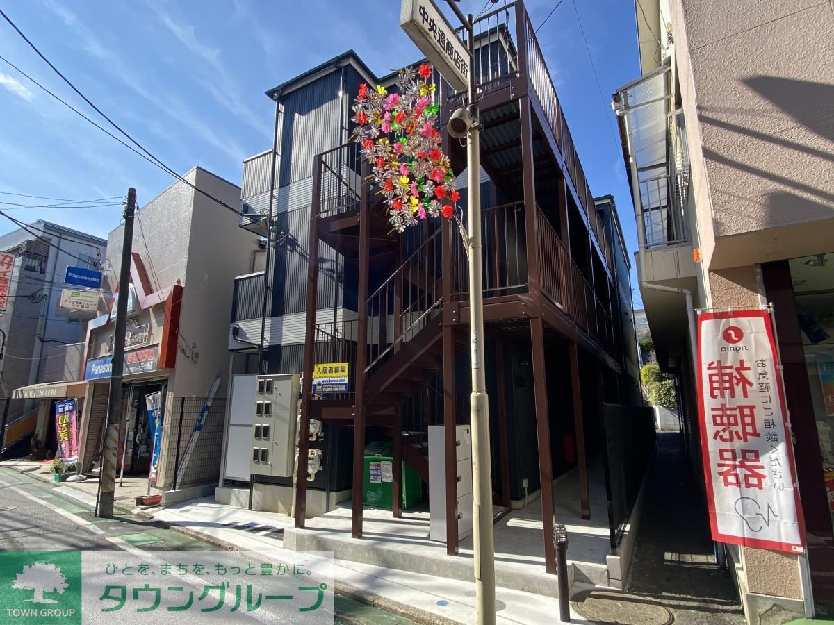 建物外観
