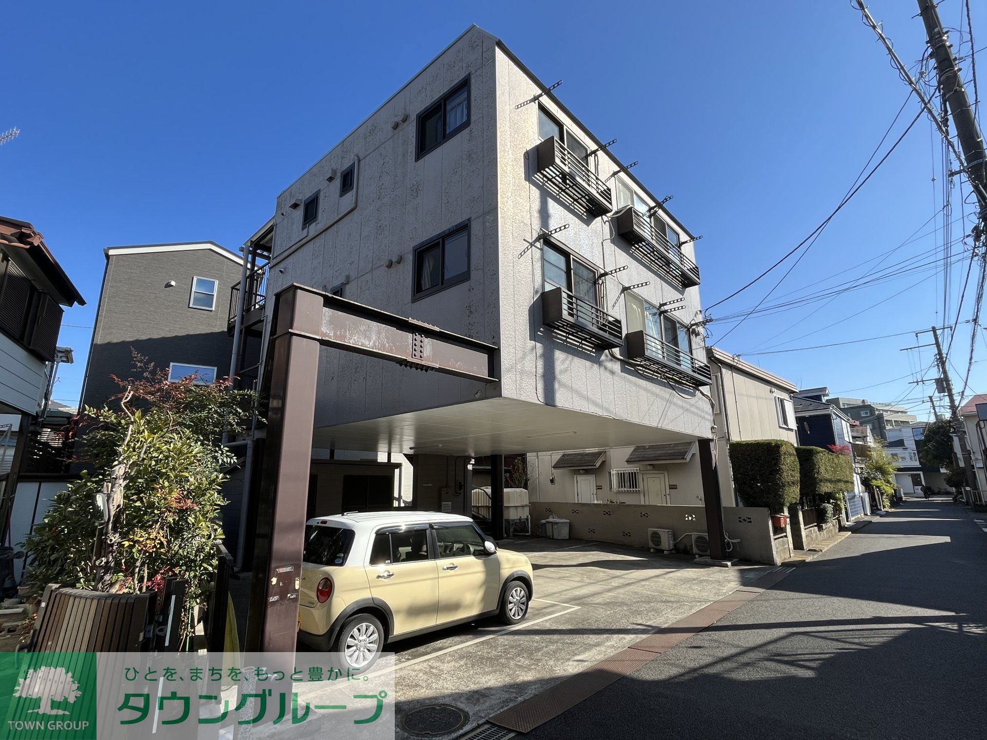建物外観