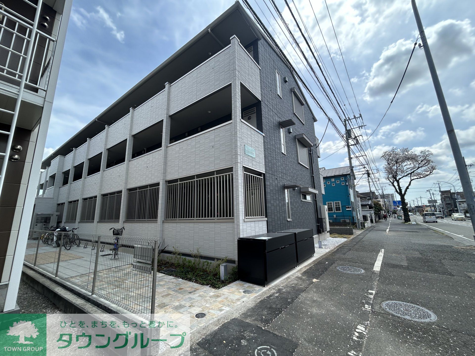 建物外観