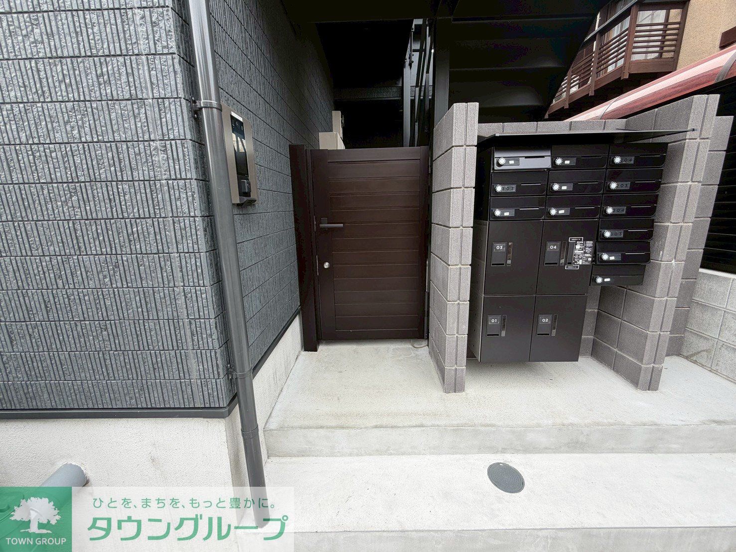 建物エントランス