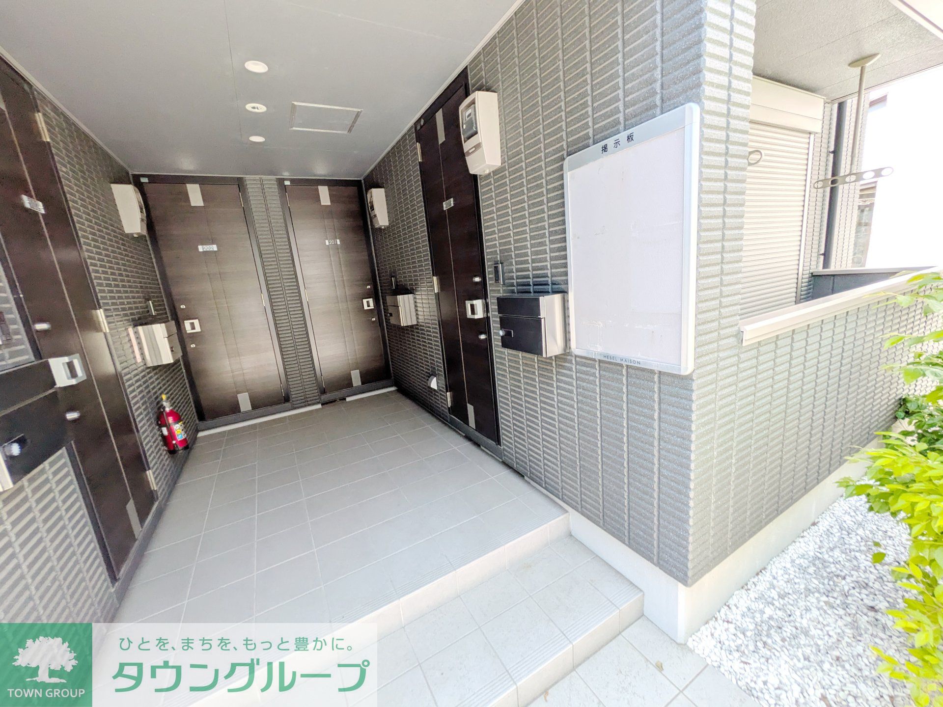 建物エントランス