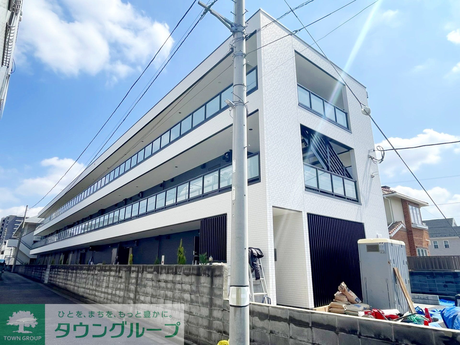 建物外観