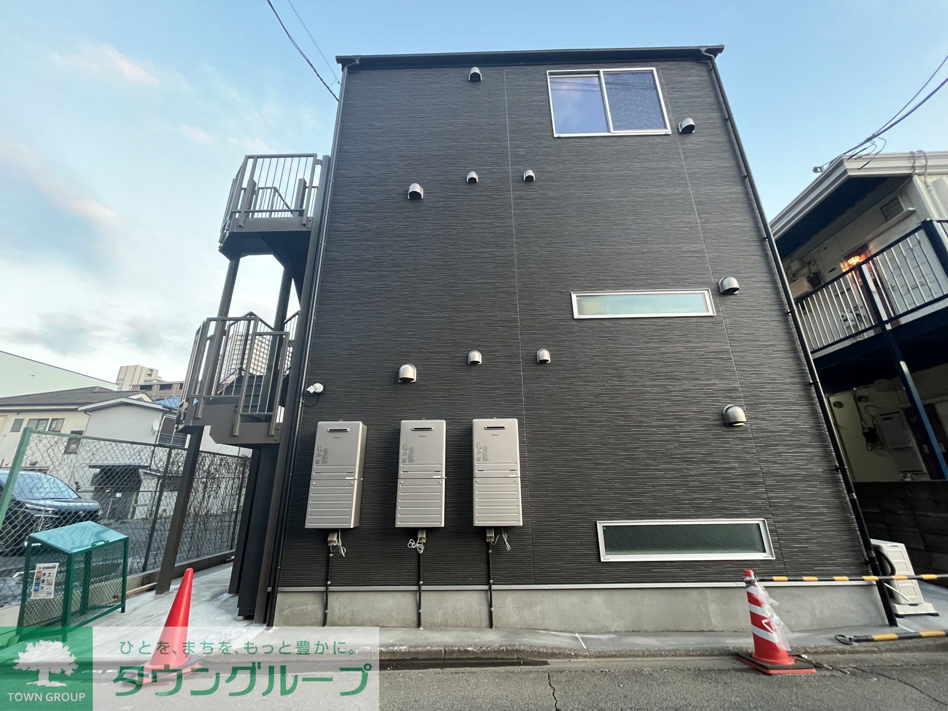 建物外観