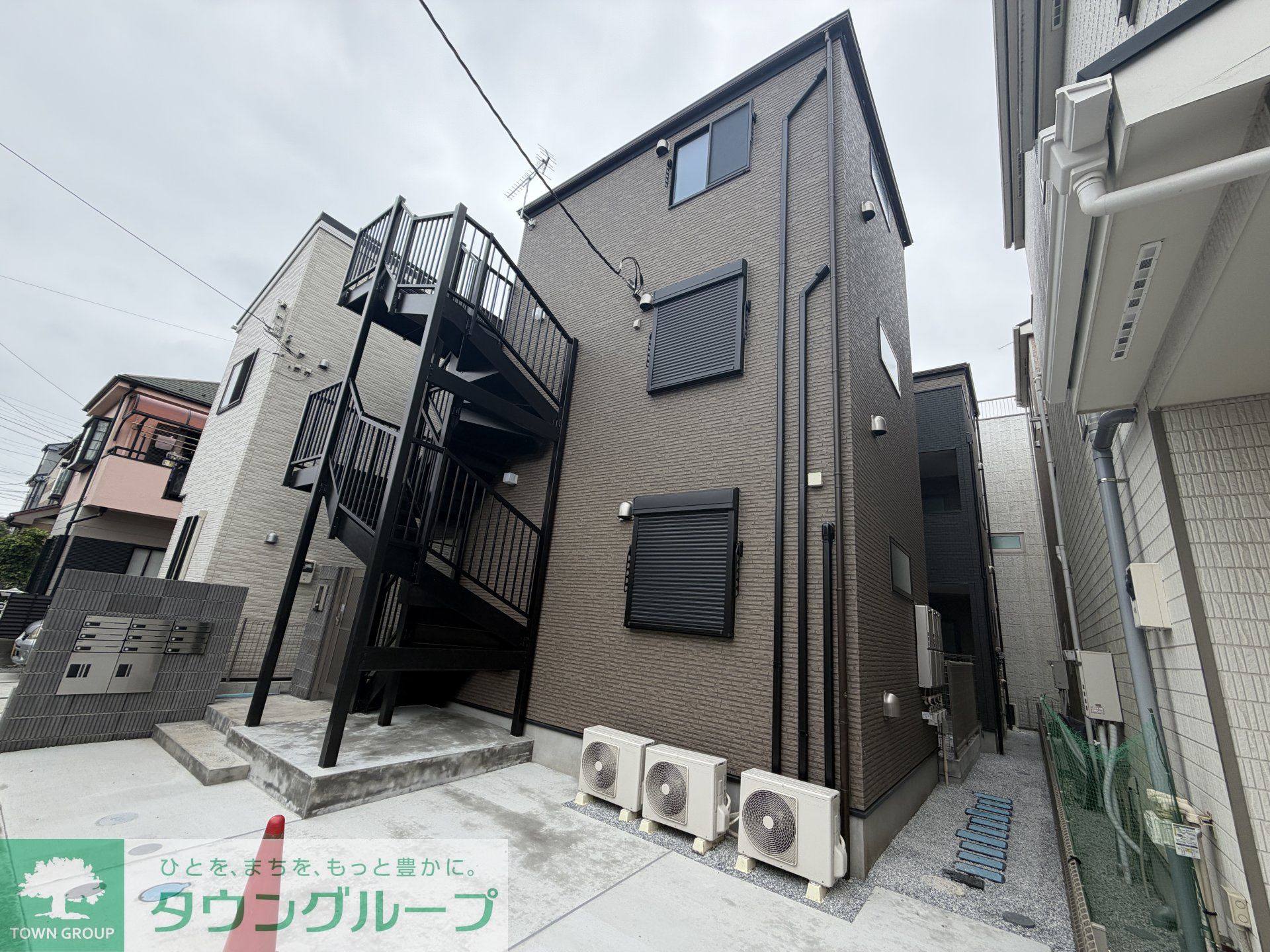 建物外観