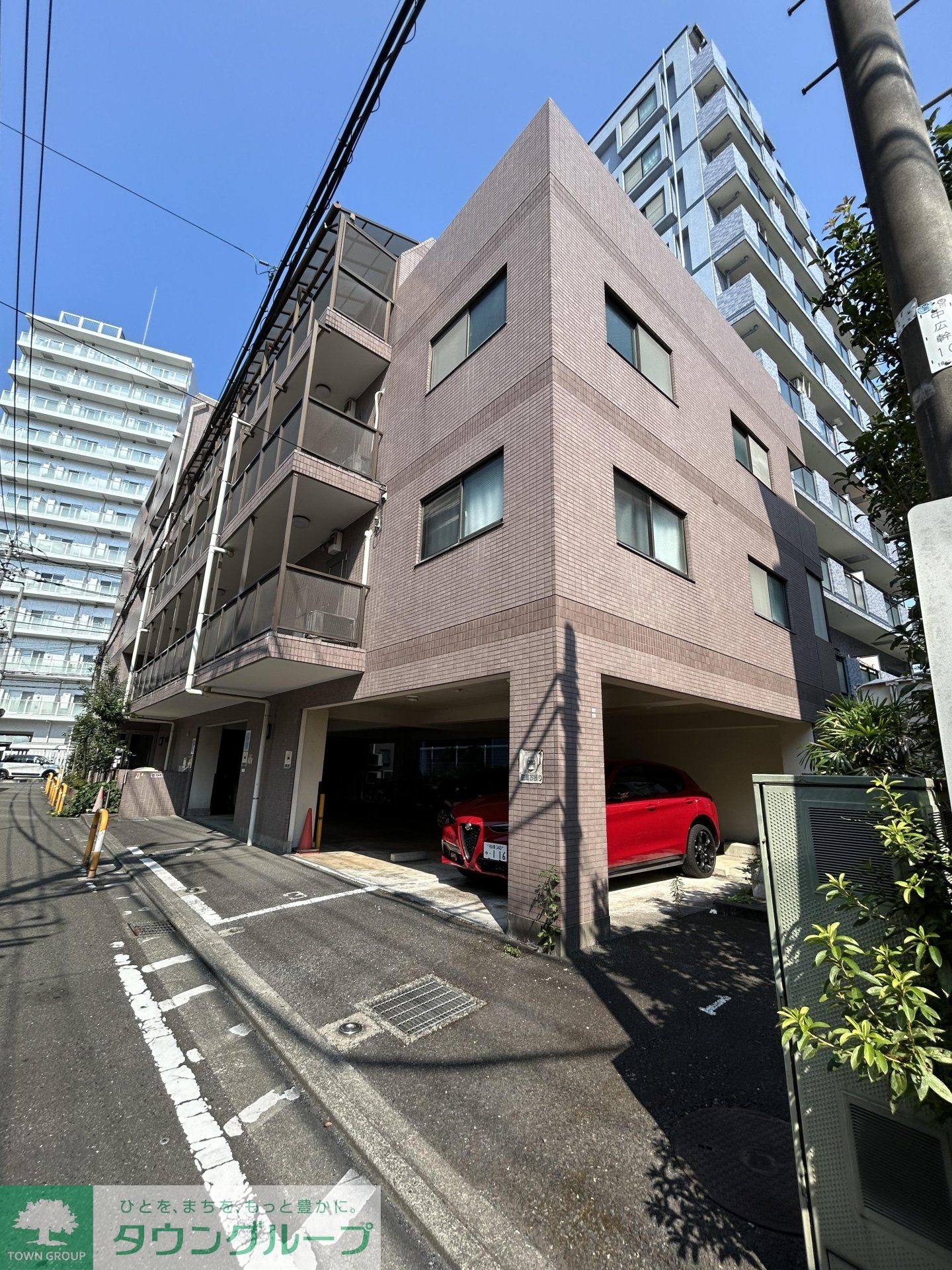 建物外観