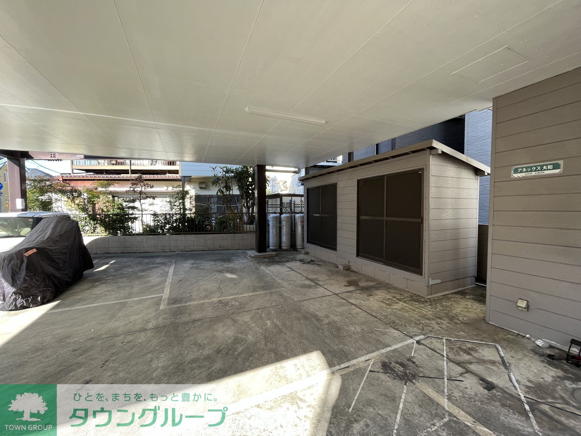 駐車場