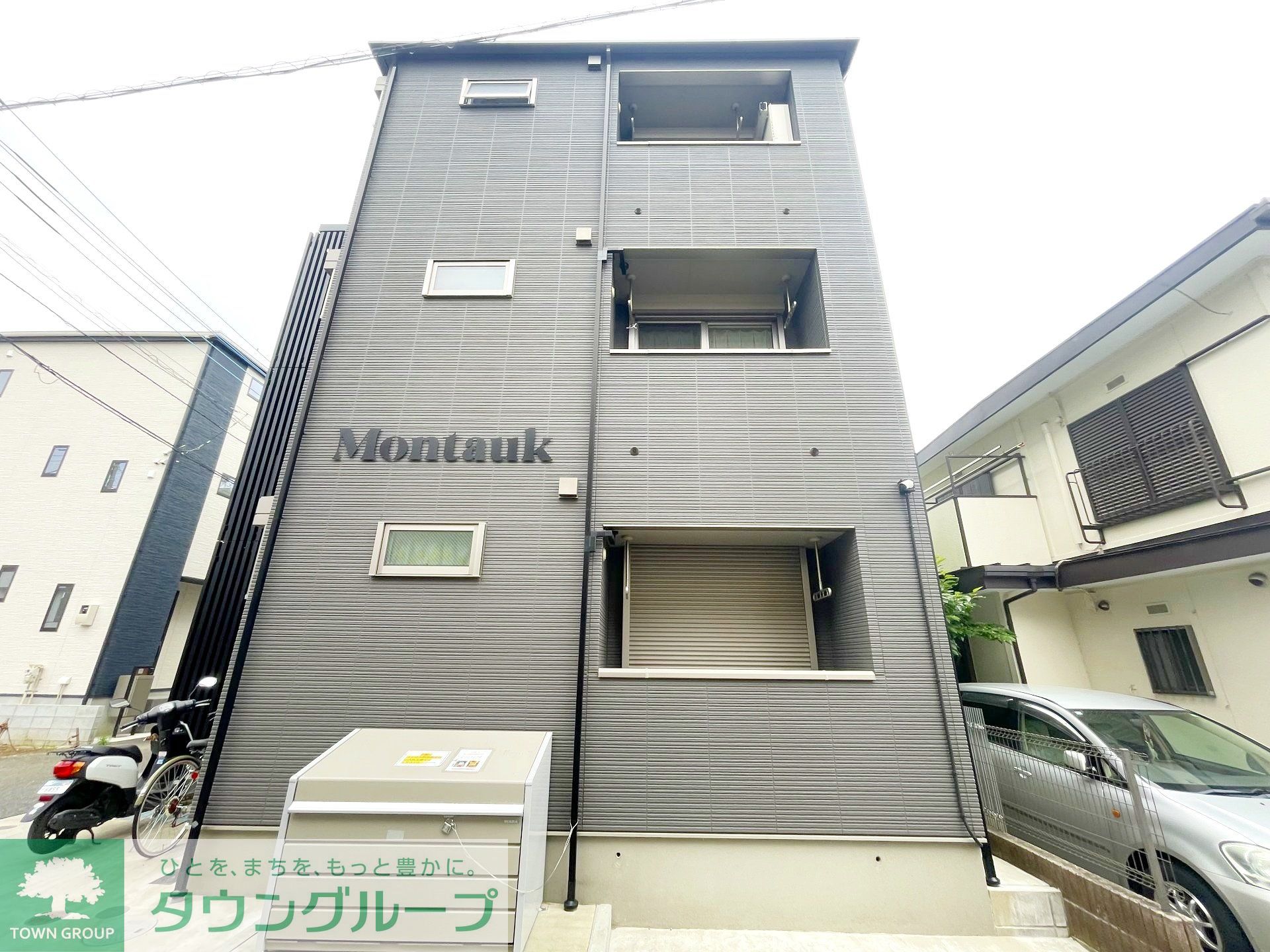 建物外観
