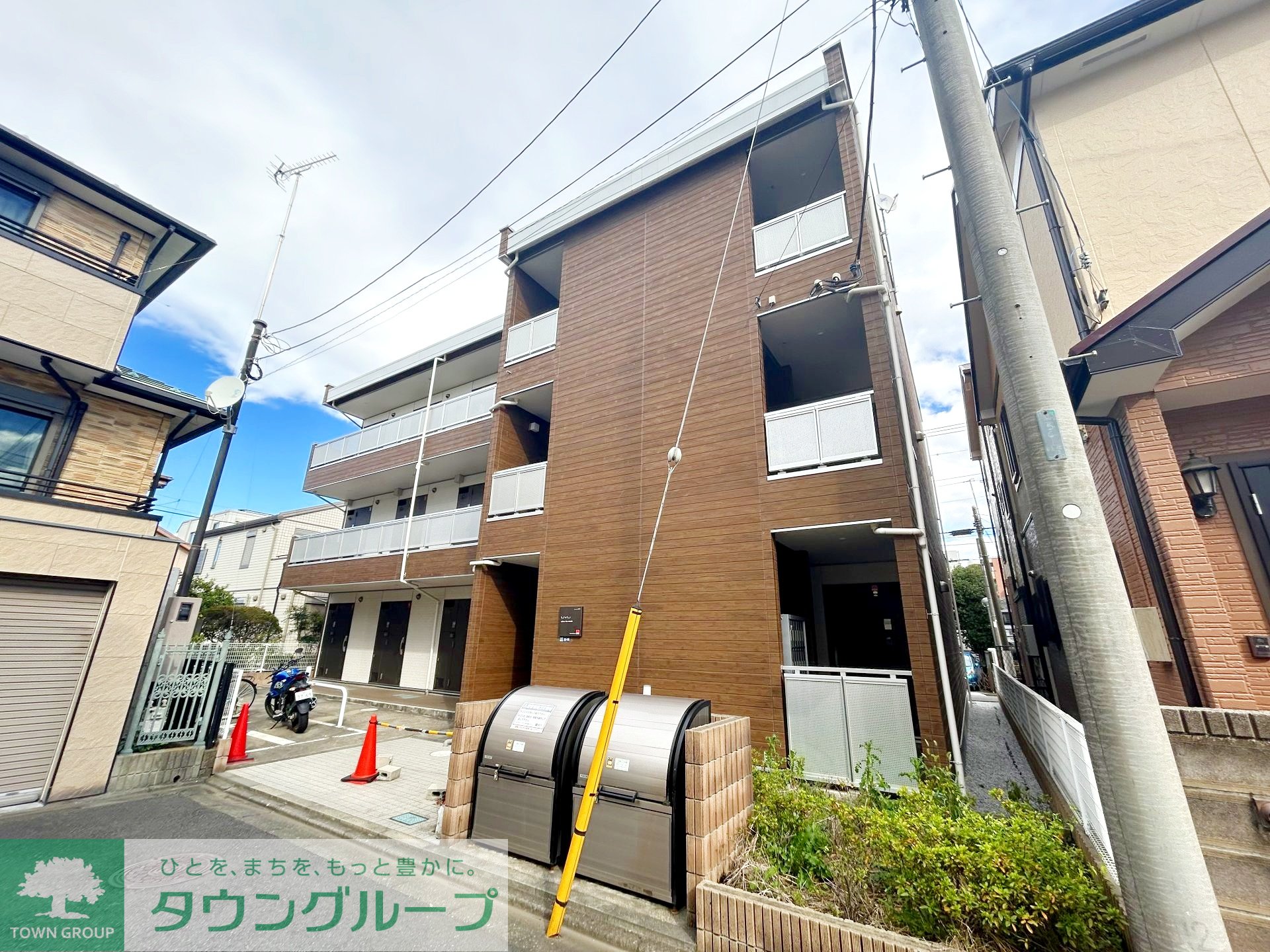 建物外観