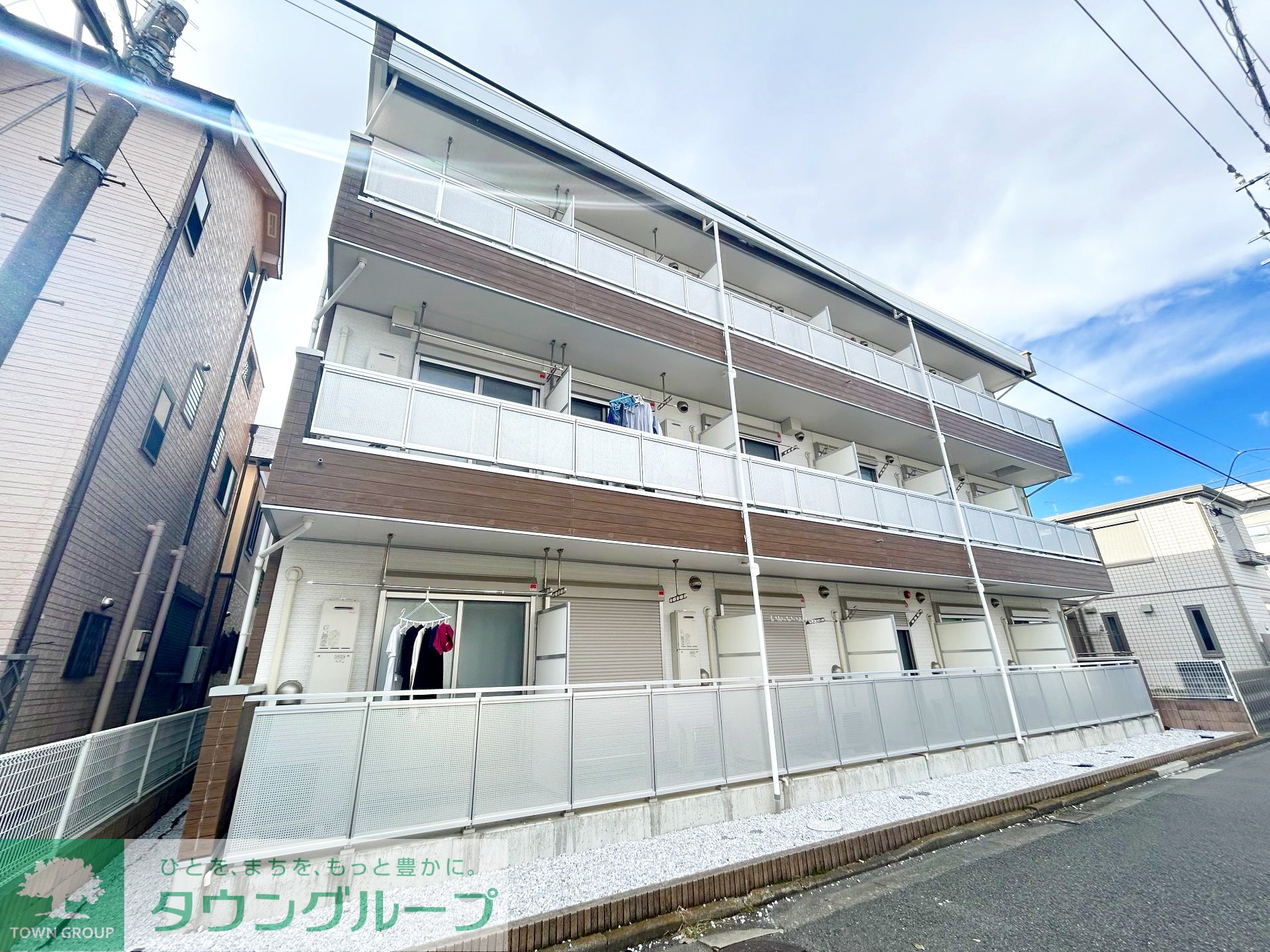 建物外観