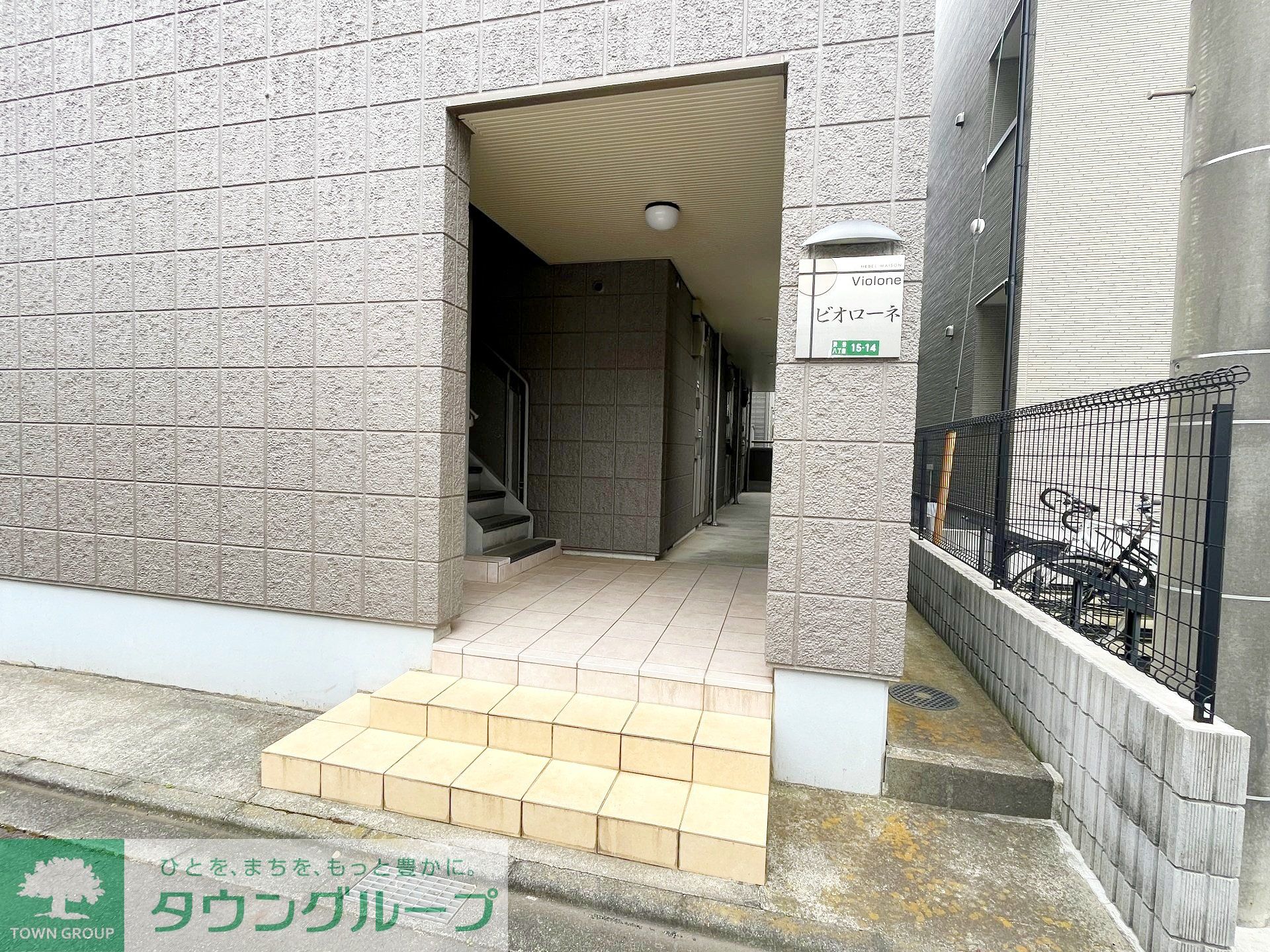 建物エントランス