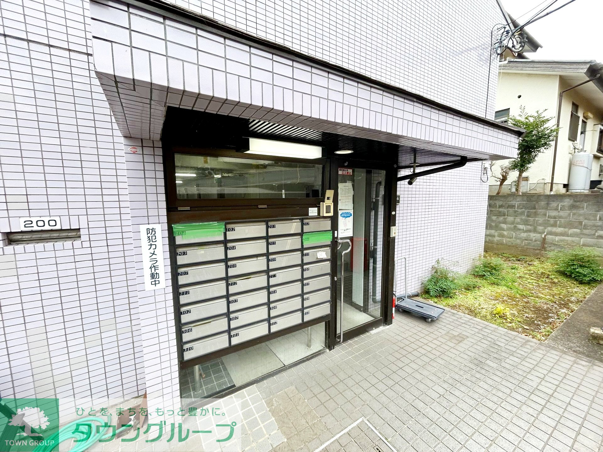 建物エントランス