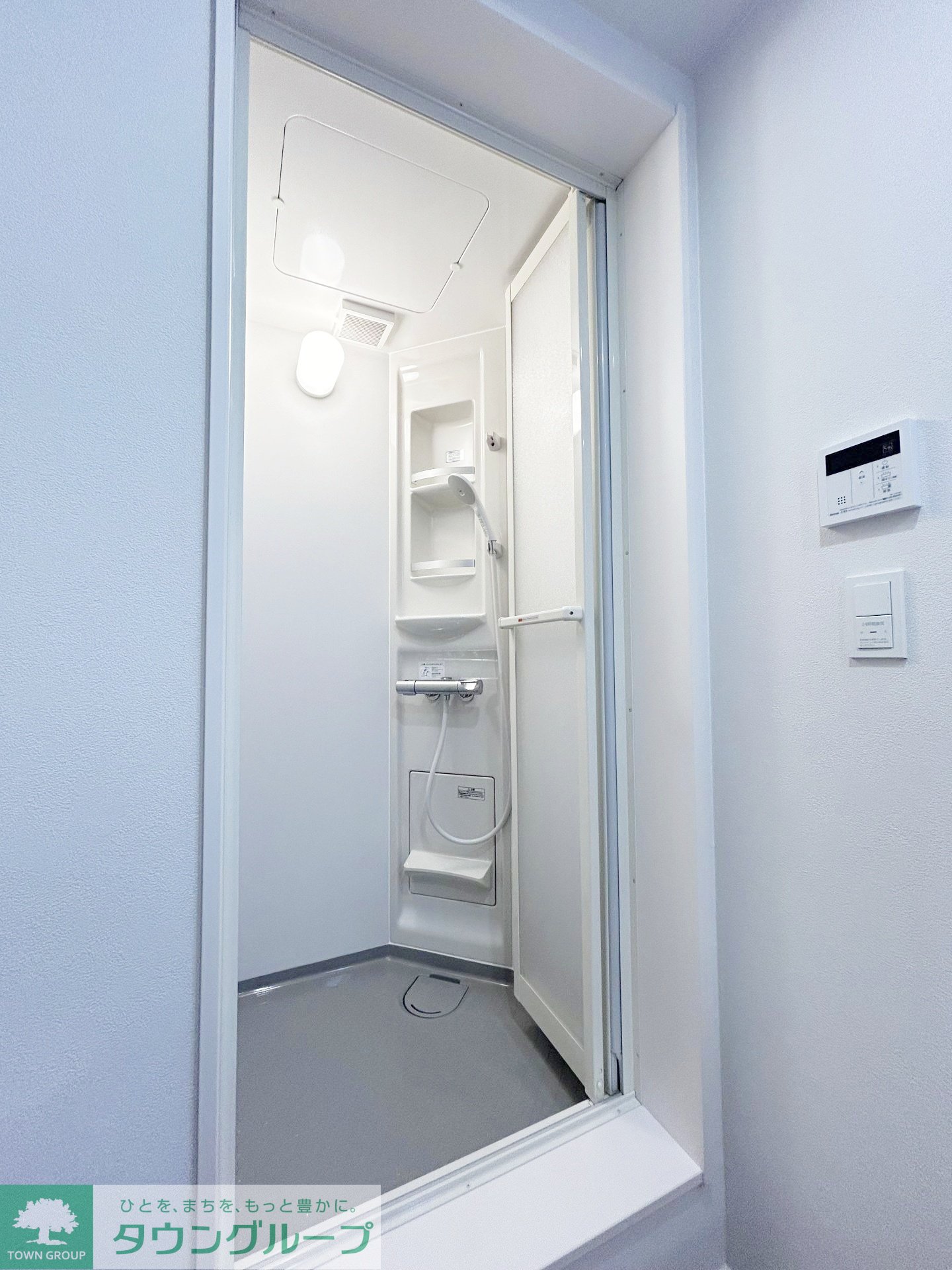 シャワールーム