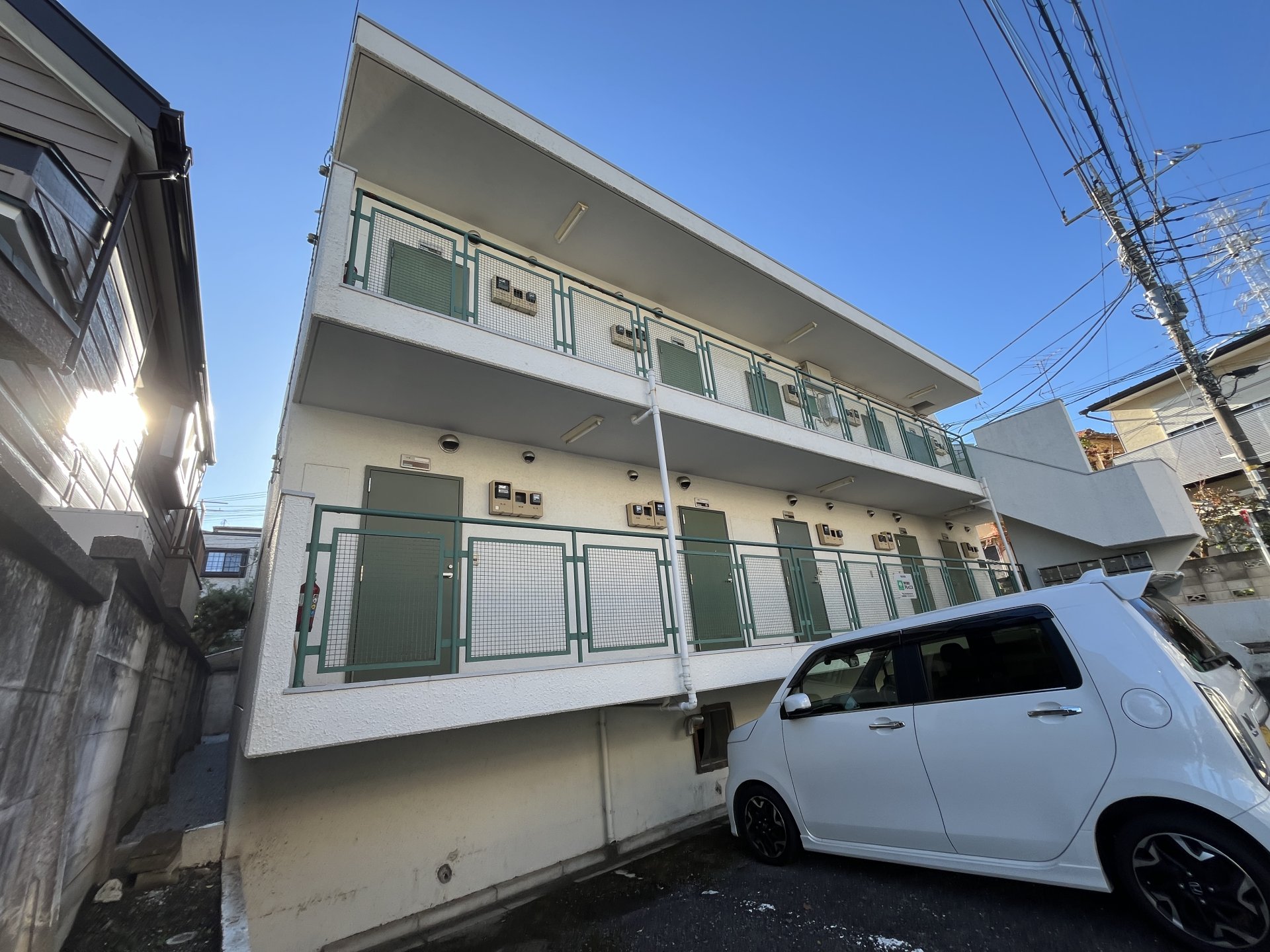 建物外観
