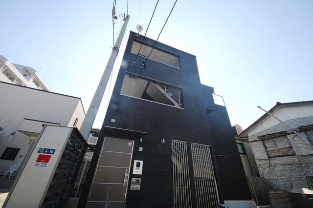 建物外観