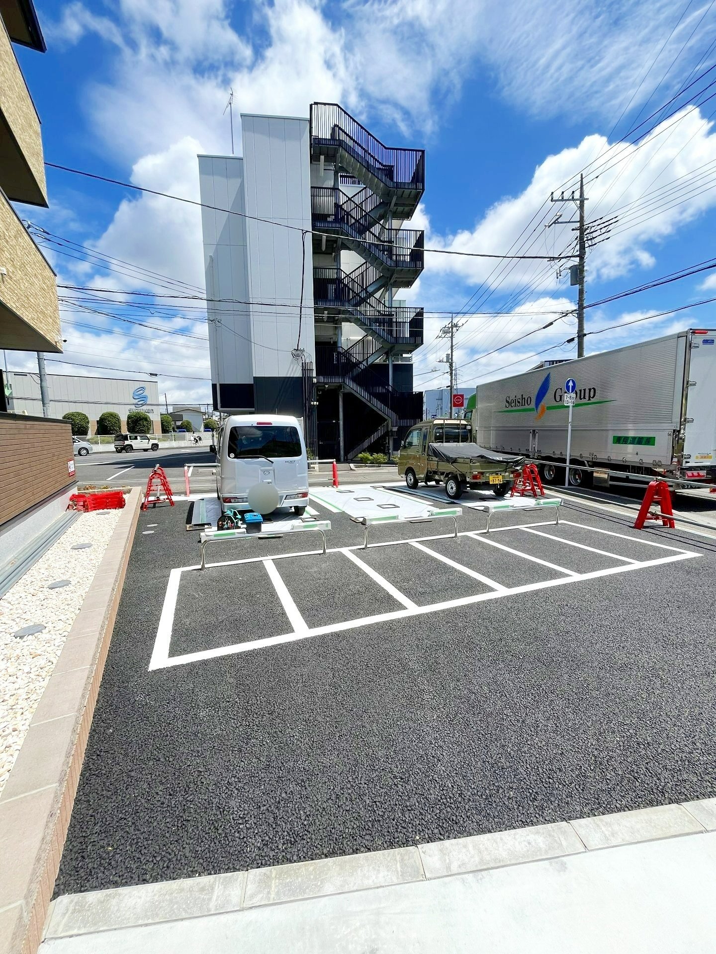 駐車場