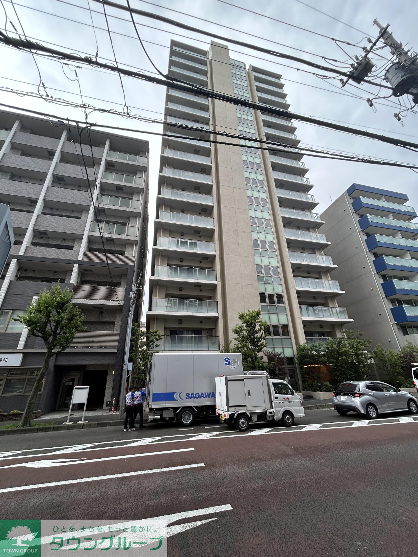 建物外観