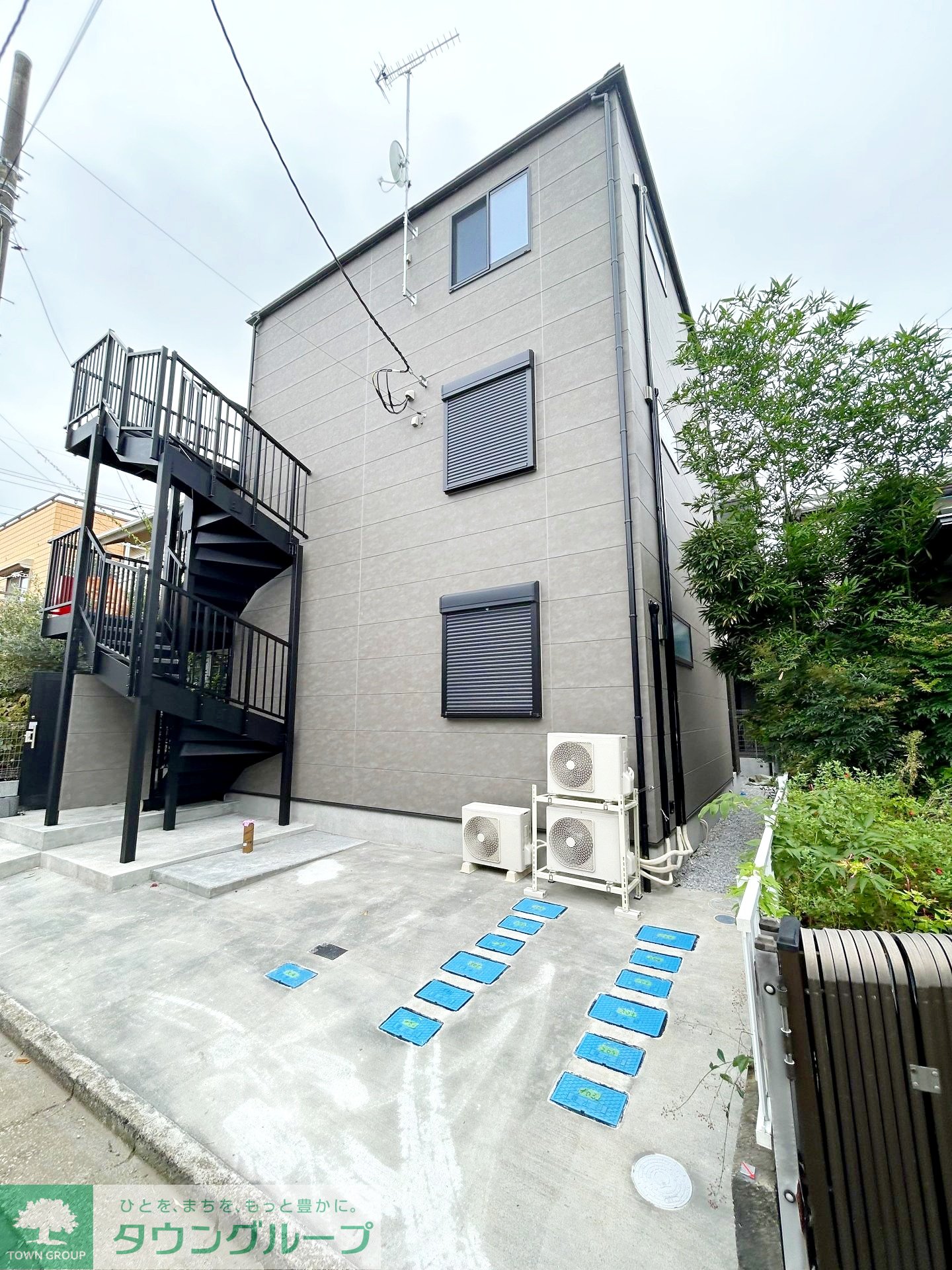 建物外観