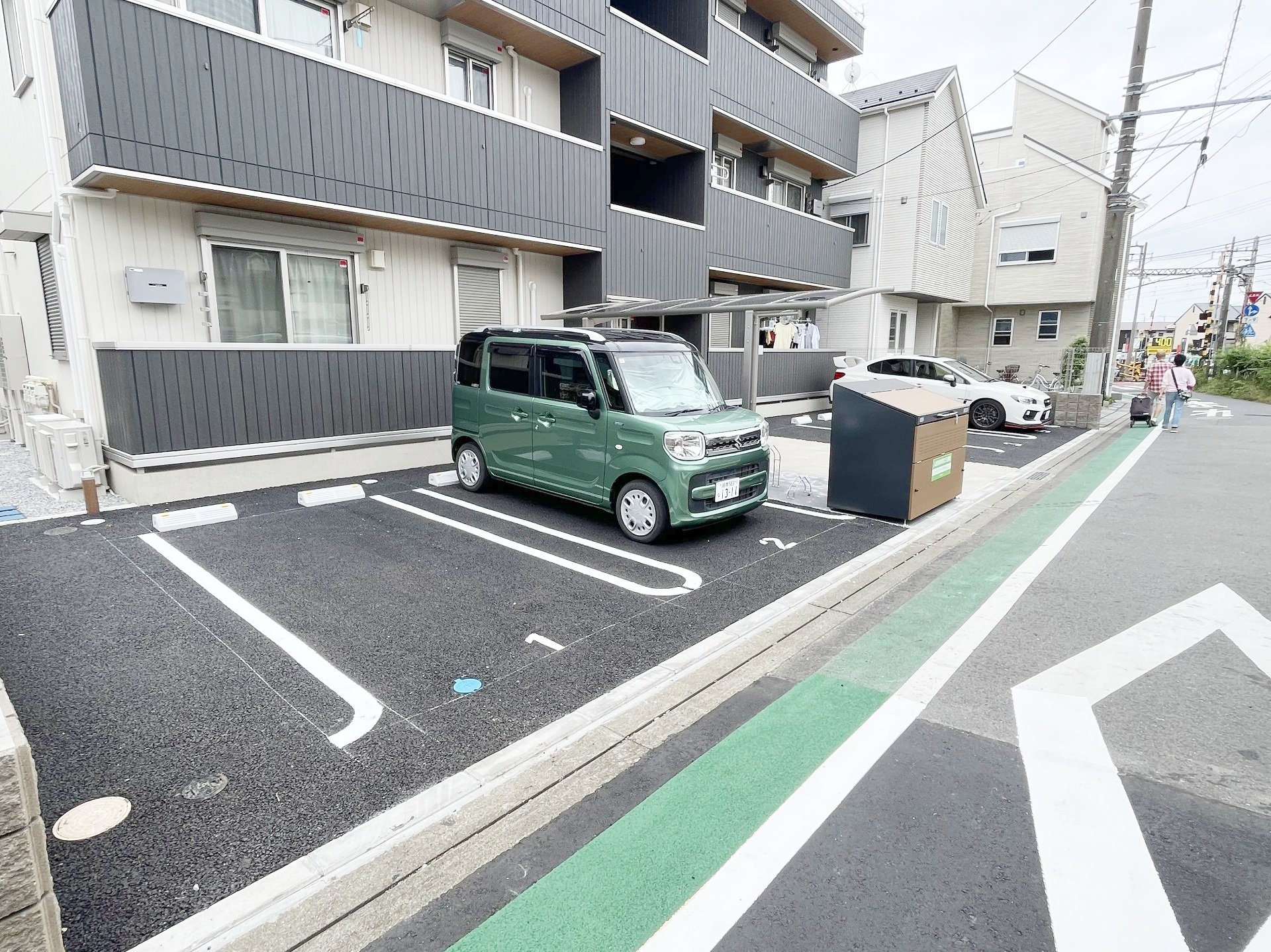 駐車場