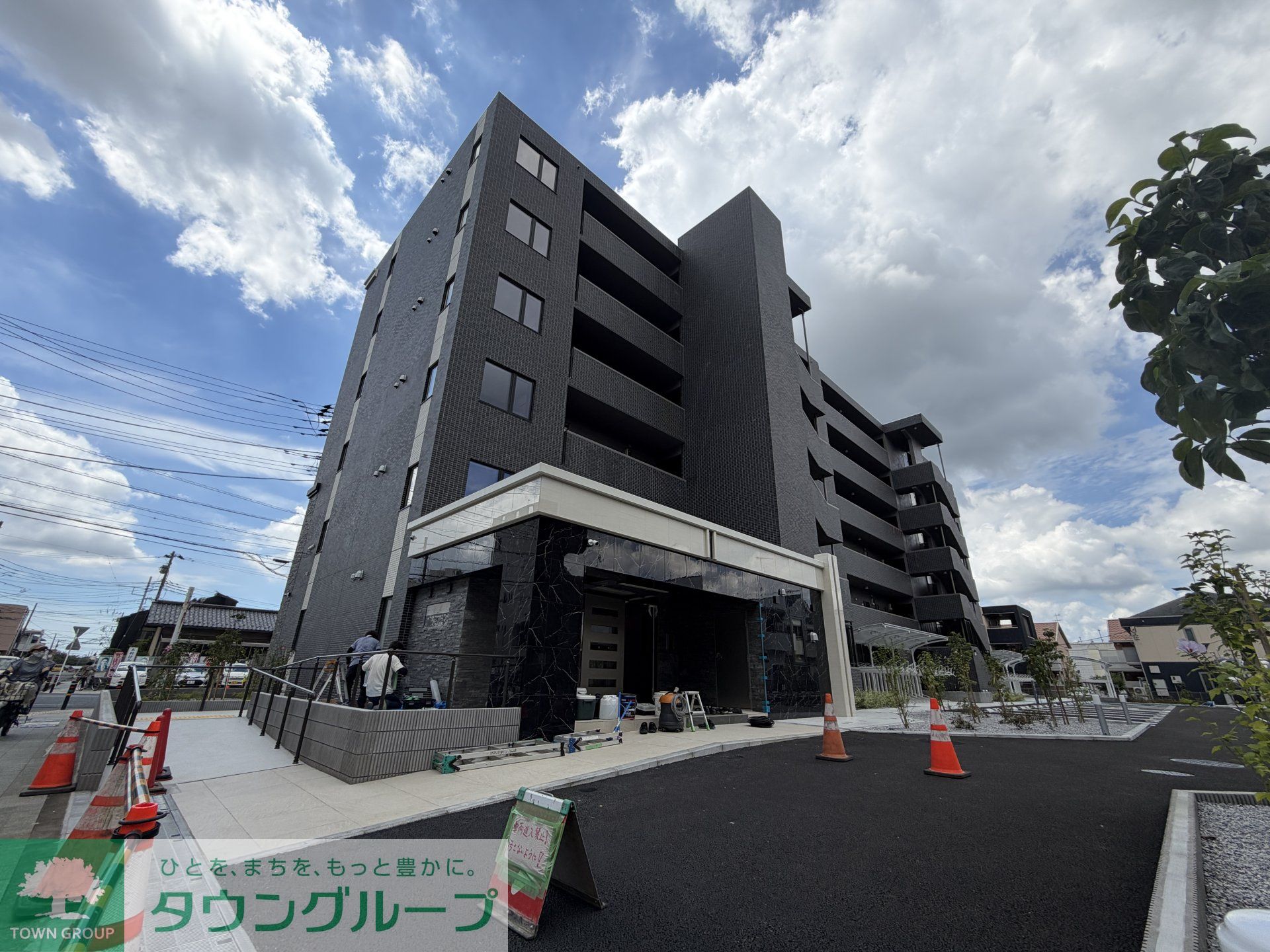 建物外観