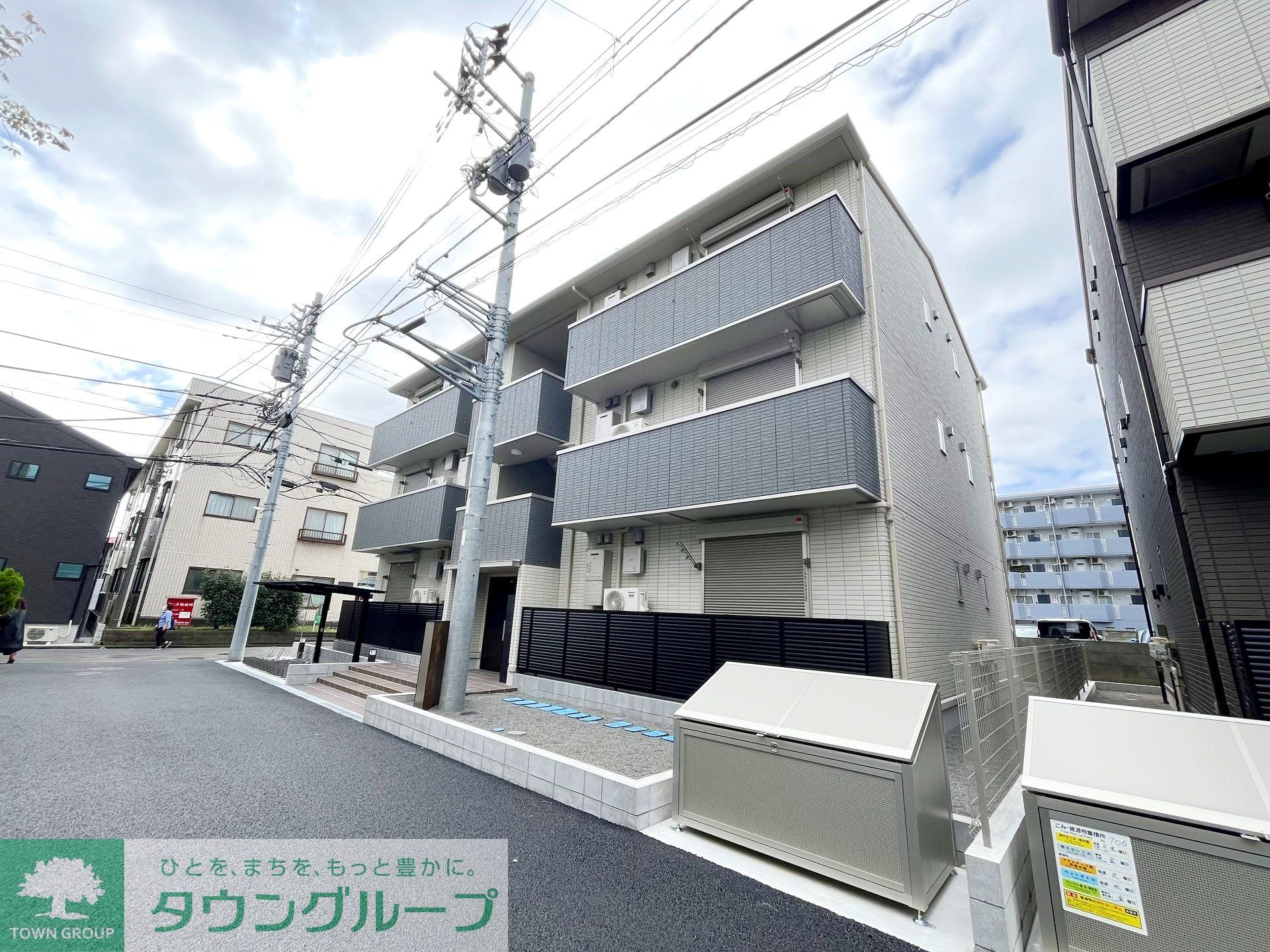 建物外観