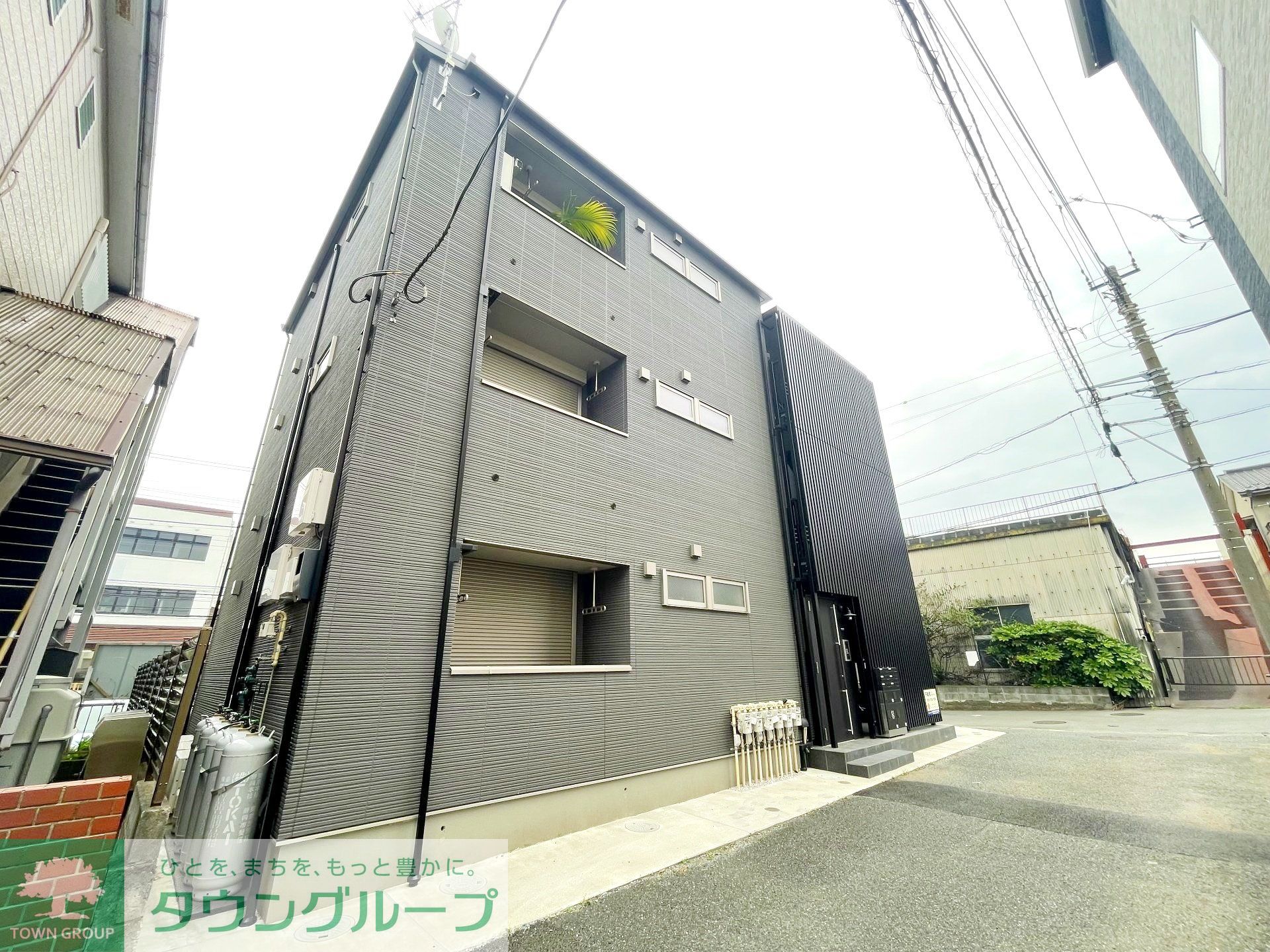 建物外観