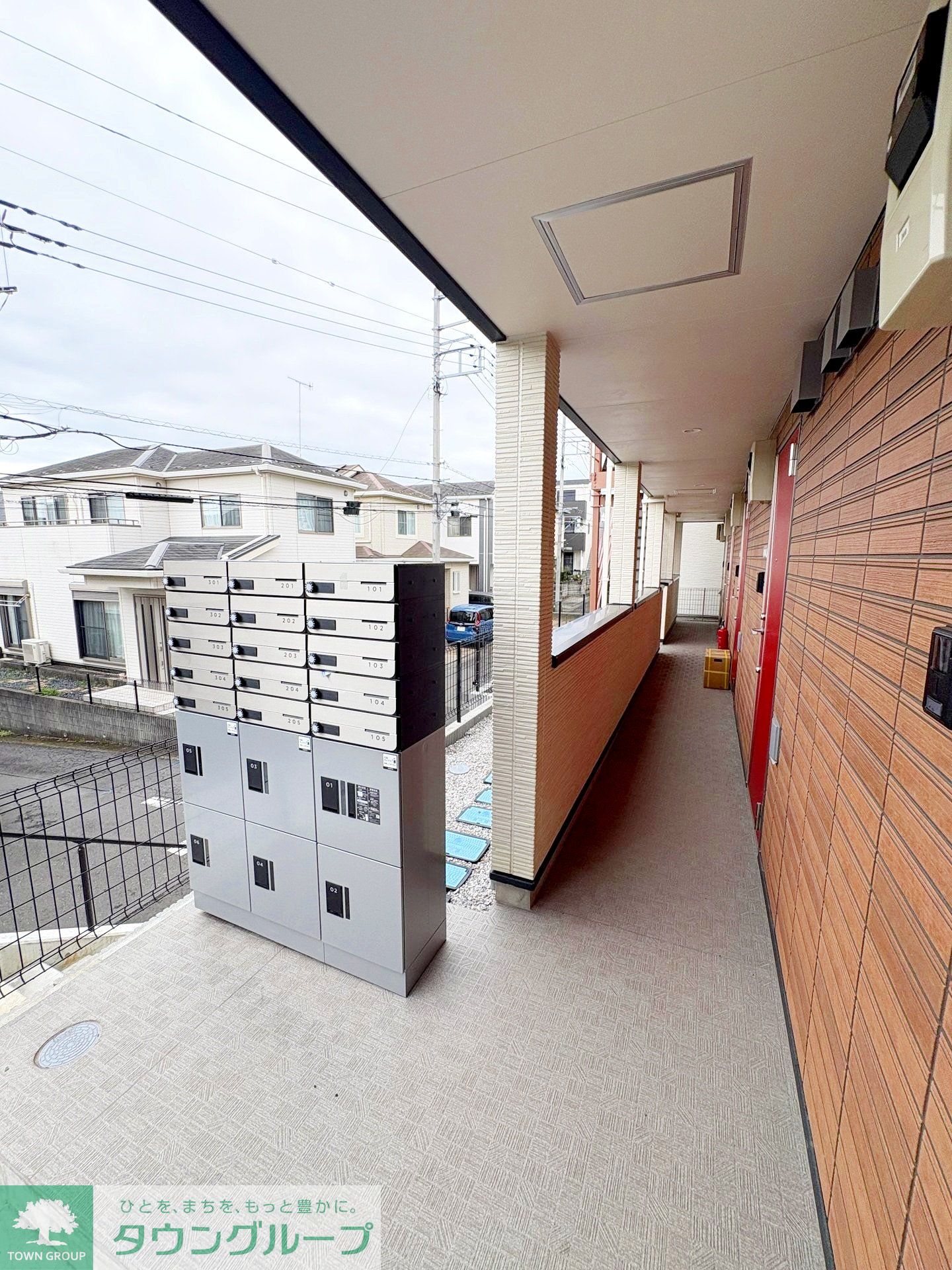 建物エントランス