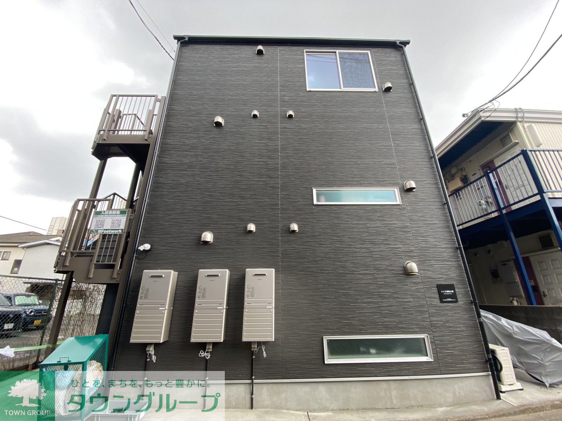 建物外観