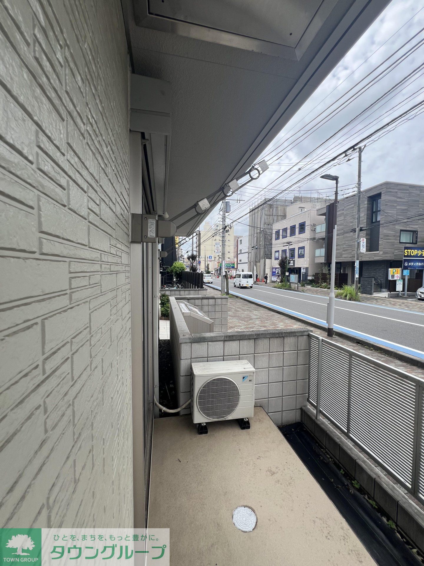 バルコニー