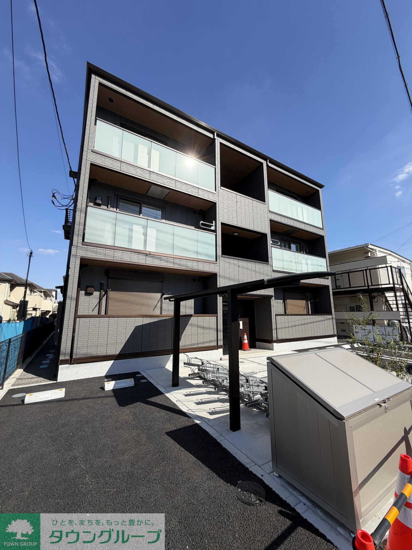 建物外観