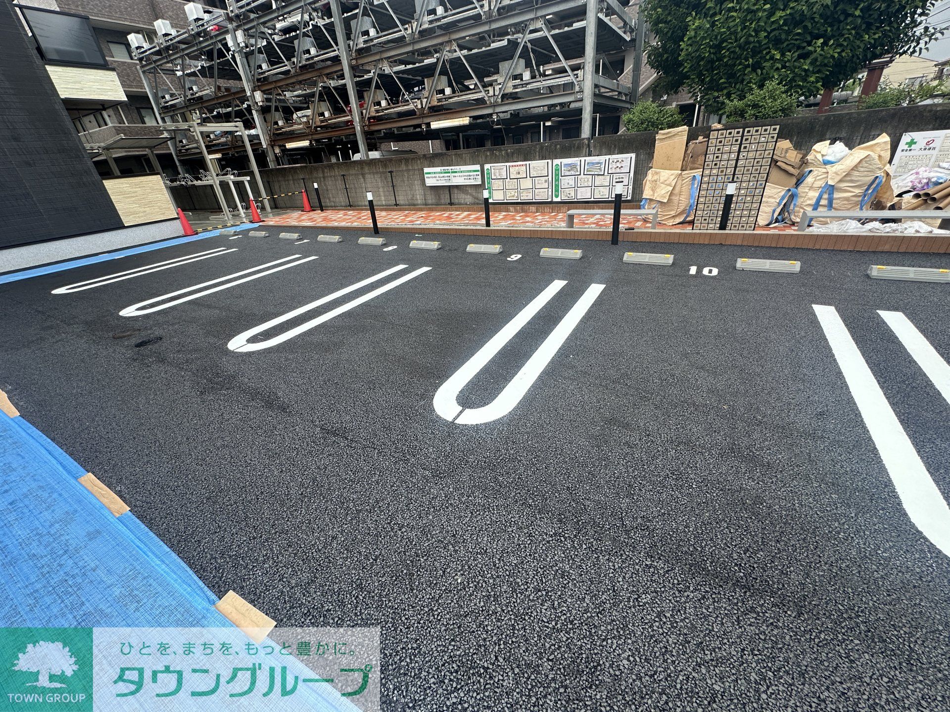 駐車場